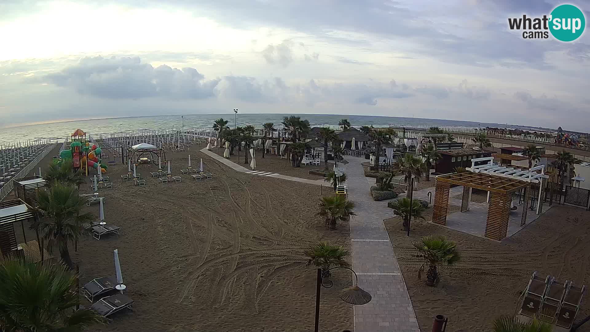 U živo Bagno Primavera Beach – Piazzale Europa Rosolina Mare