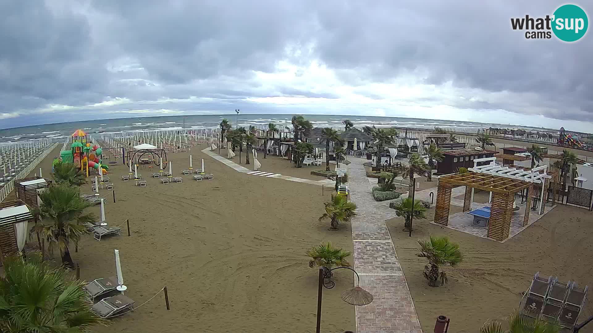 En vivo Bagno Primavera Beach – Piazzale Europa Rosolina Mare webcam