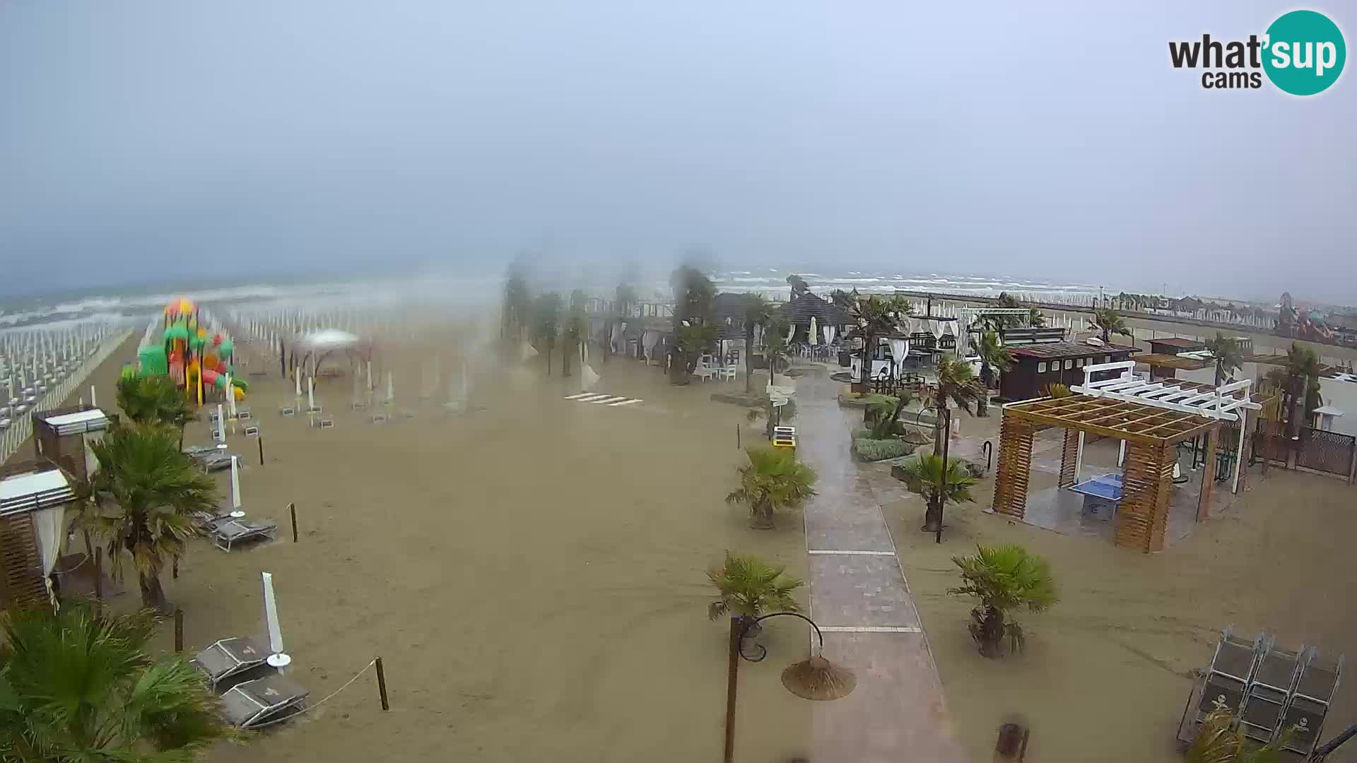 En vivo Bagno Primavera Beach – Piazzale Europa Rosolina Mare webcam