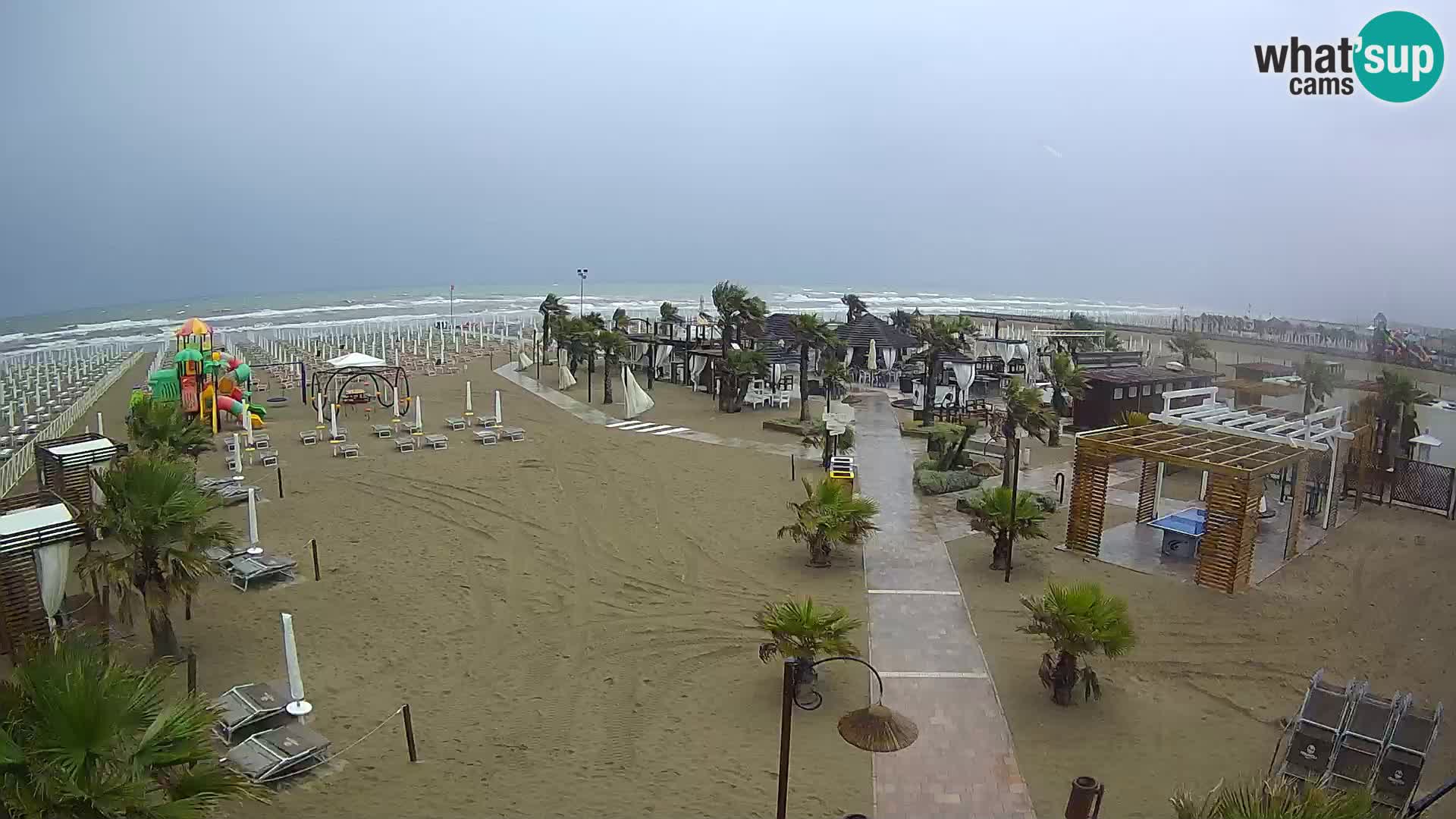 Live Bagno Primavera Beach – Piazzale Europa Rosolina Mare webcam