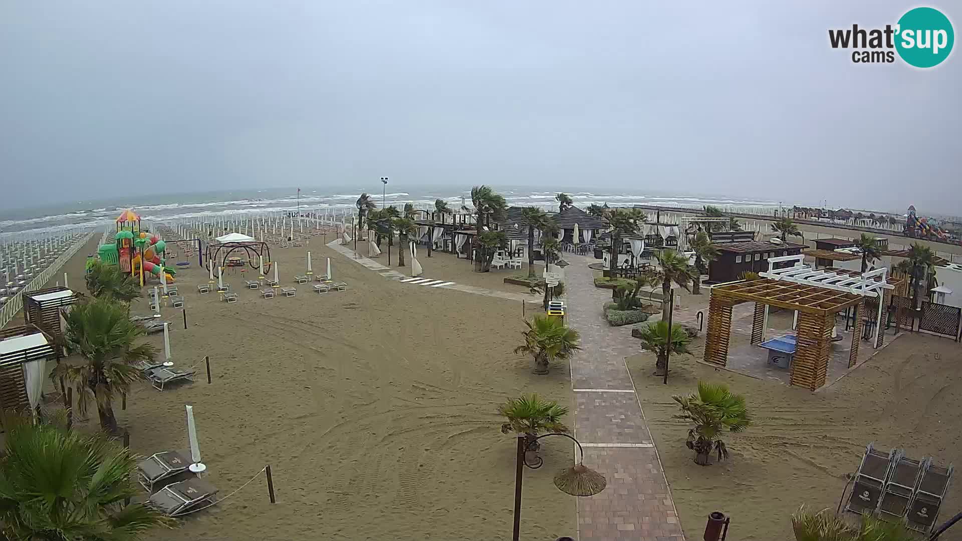 Live Bagno Primavera Beach – Piazzale Europa Rosolina Mare webcam