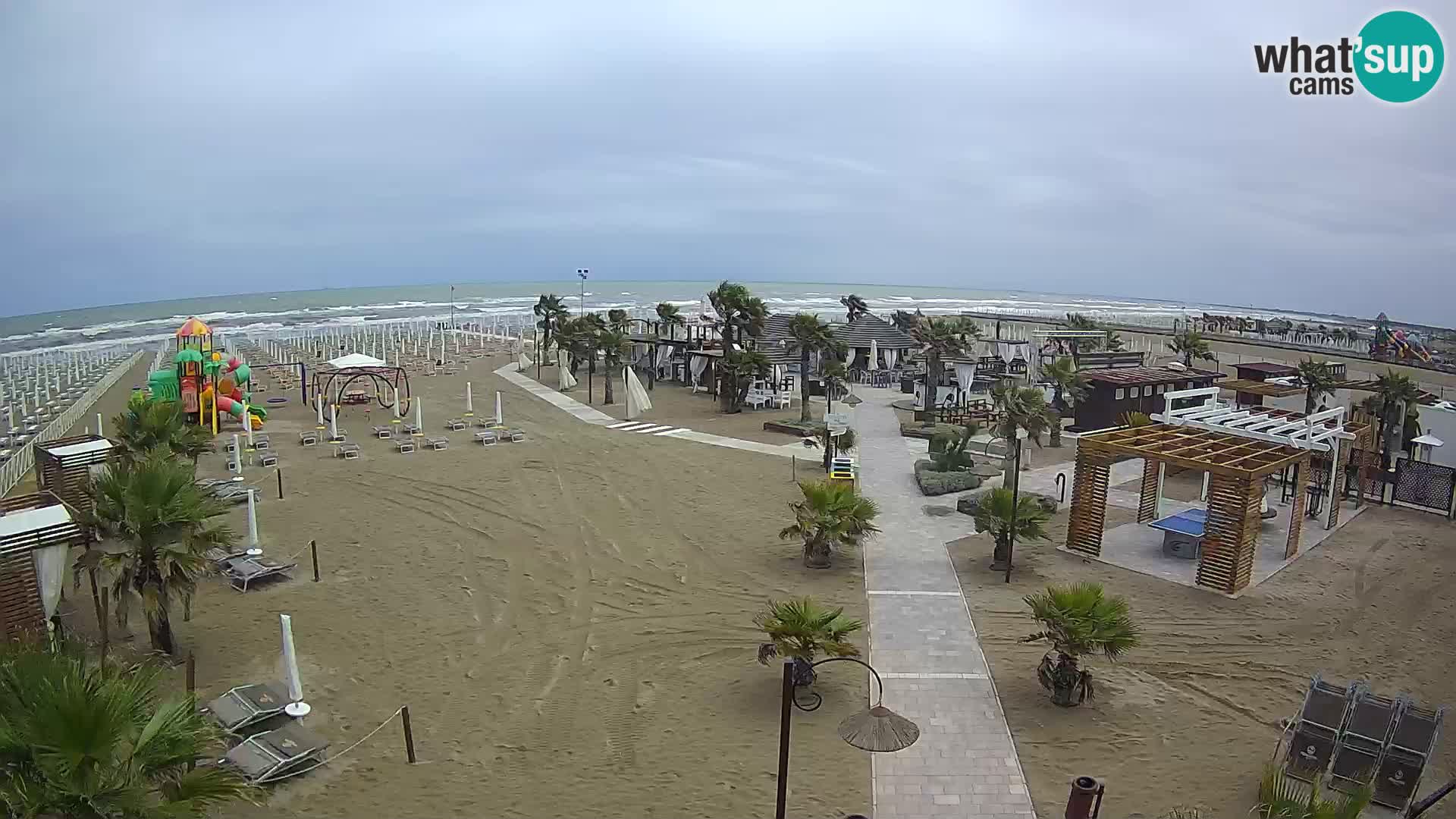 En vivo Bagno Primavera Beach – Piazzale Europa Rosolina Mare webcam