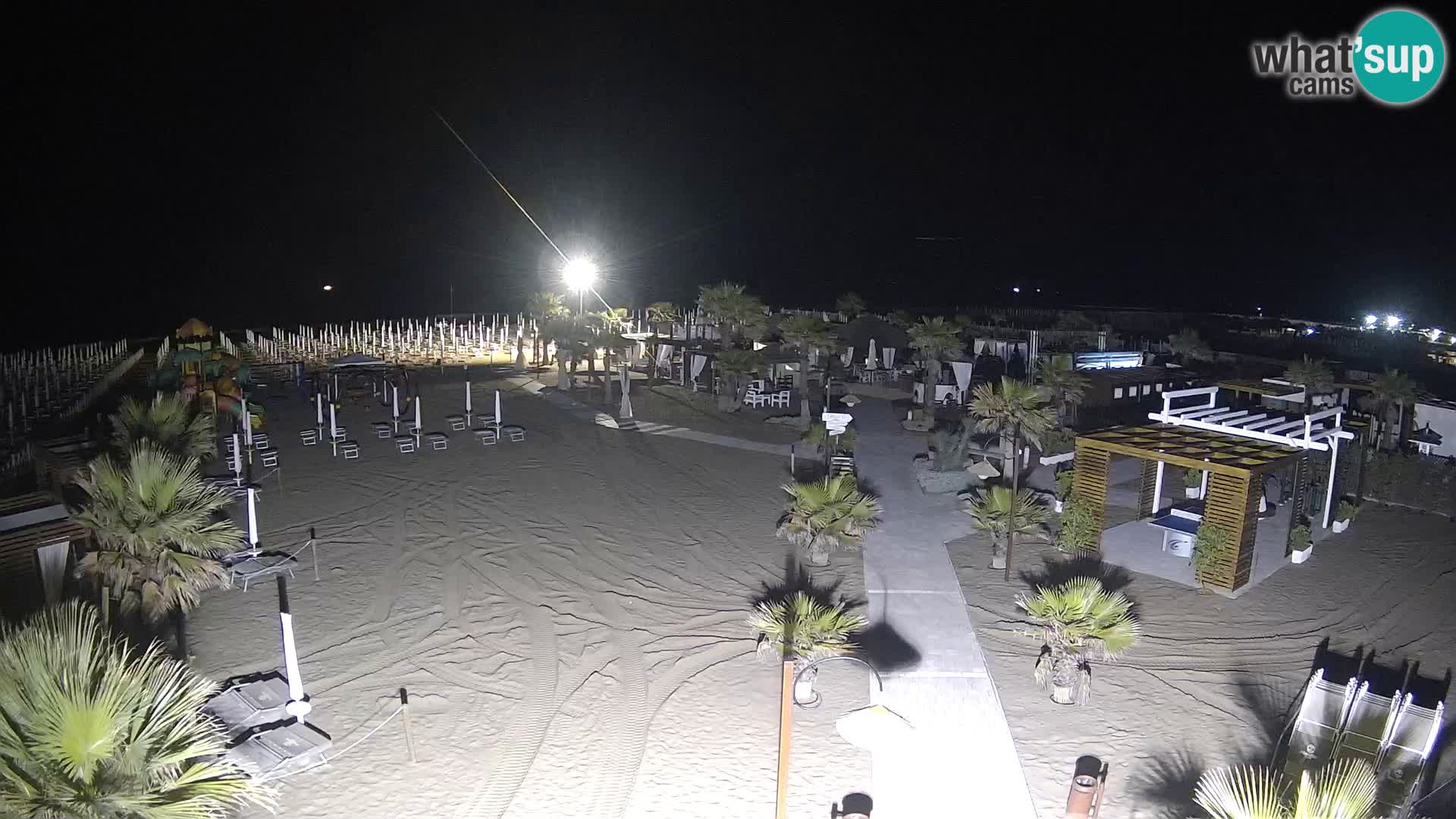 En vivo Bagno Primavera Beach – Piazzale Europa Rosolina Mare webcam
