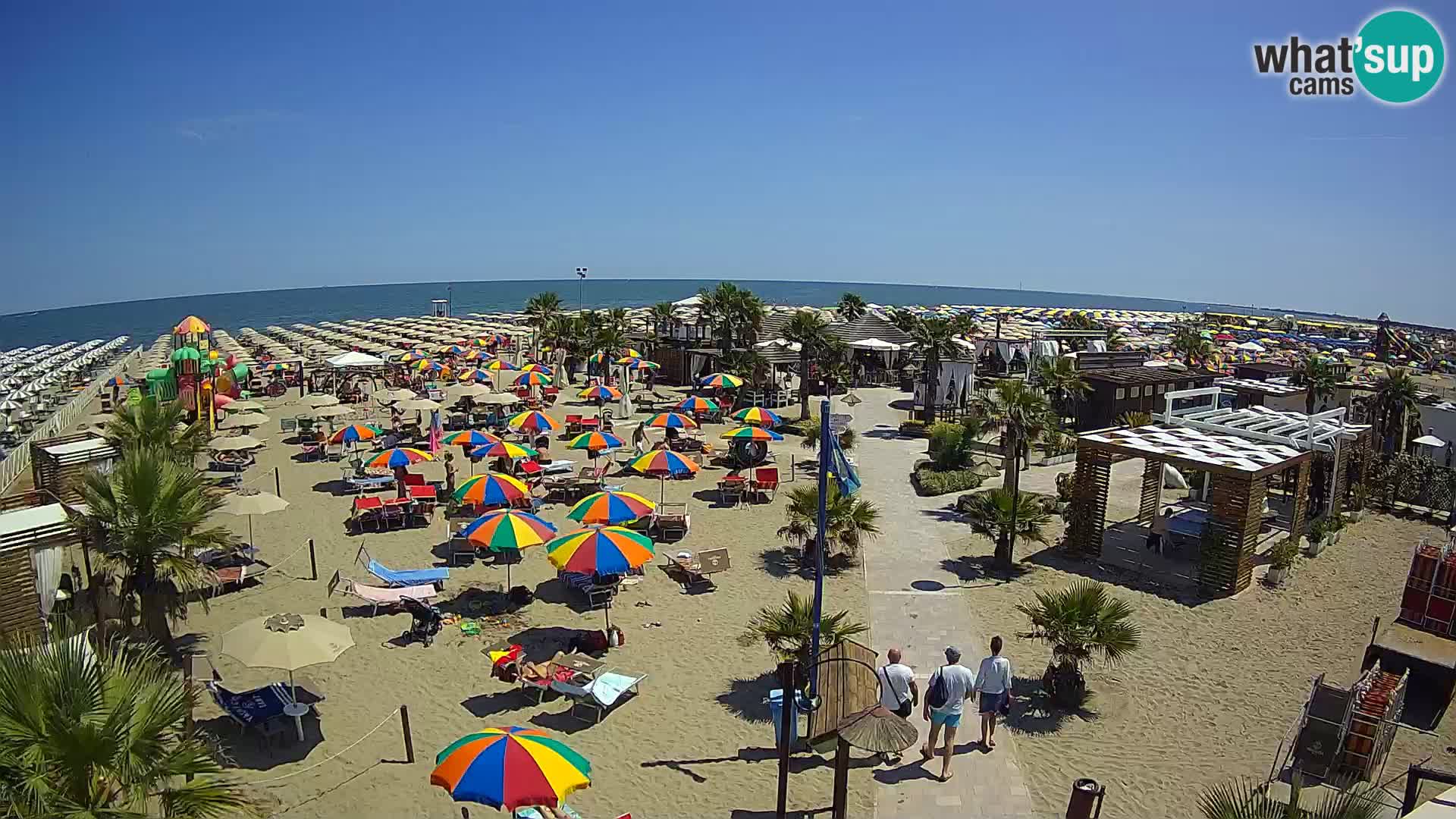 U živo Bagno Primavera Beach – Piazzale Europa Rosolina Mare