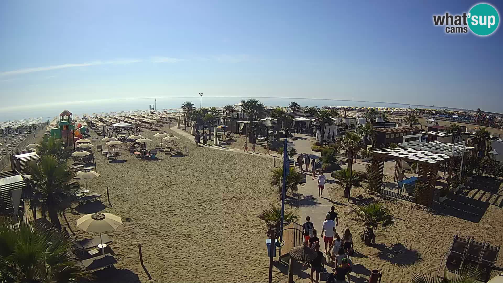 Live Bagno Primavera Beach – Piazzale Europa Rosolina Mare webcam