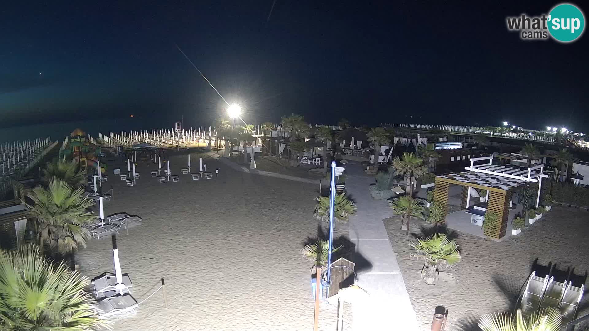 V živo Bagno Primavera Beach – Piazzale Europa Rosolina Mare webcam