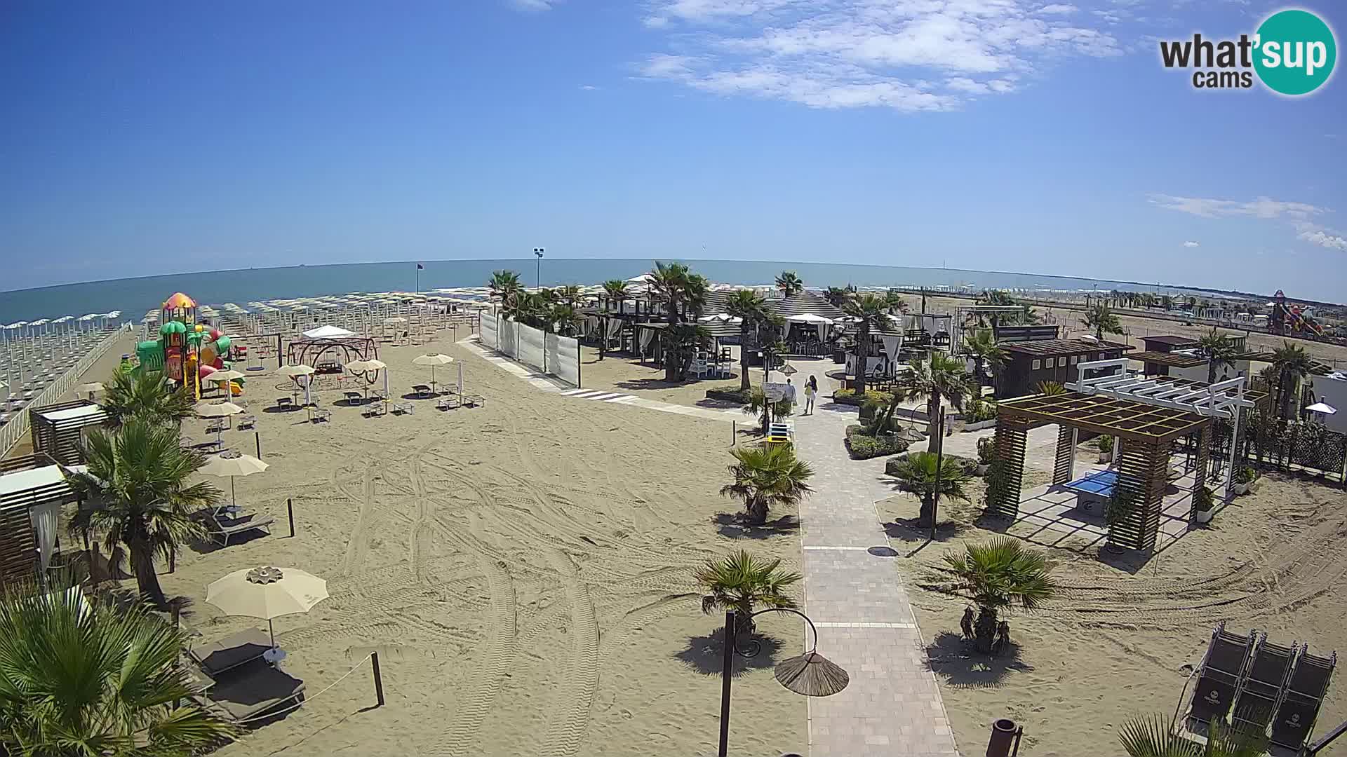 U živo Bagno Primavera Beach – Piazzale Europa Rosolina Mare