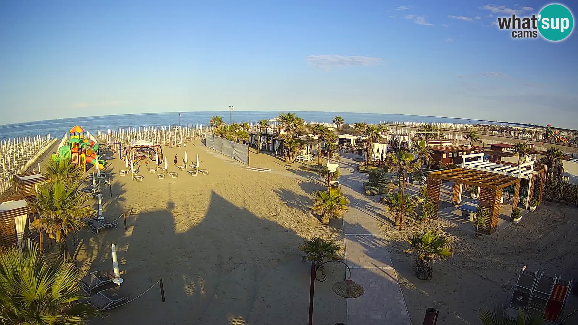 En vivo Bagno Primavera Beach – Piazzale Europa Rosolina Mare webcam