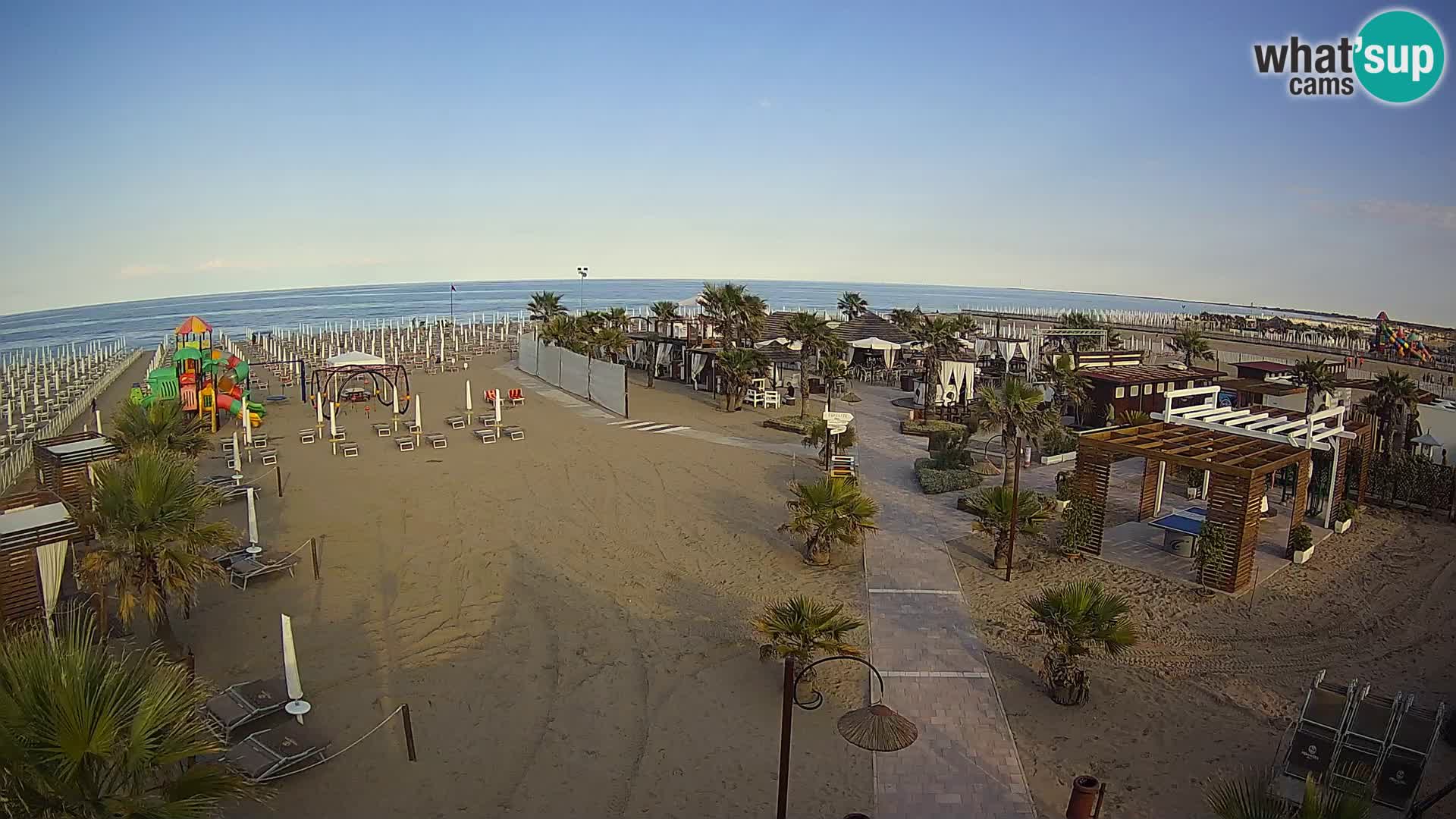 En vivo Bagno Primavera Beach – Piazzale Europa Rosolina Mare webcam