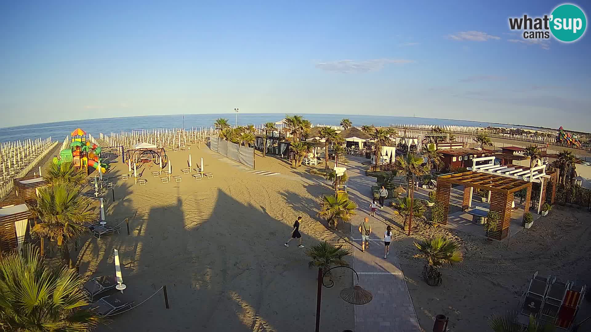 En vivo Bagno Primavera Beach – Piazzale Europa Rosolina Mare webcam
