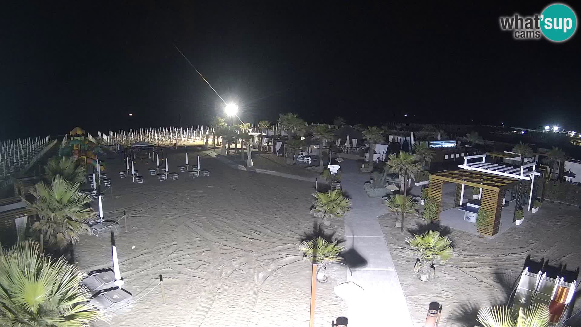 Live Bagno Primavera Beach – Piazzale Europa Rosolina Mare webcam