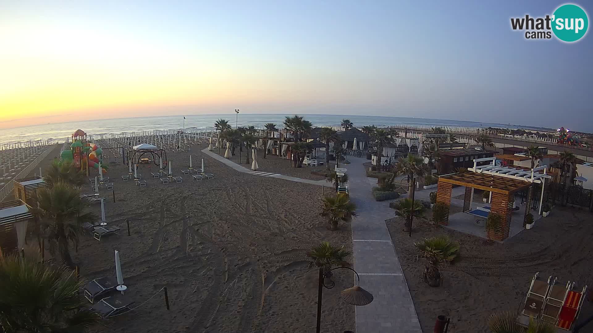 En vivo Bagno Primavera Beach – Piazzale Europa Rosolina Mare webcam