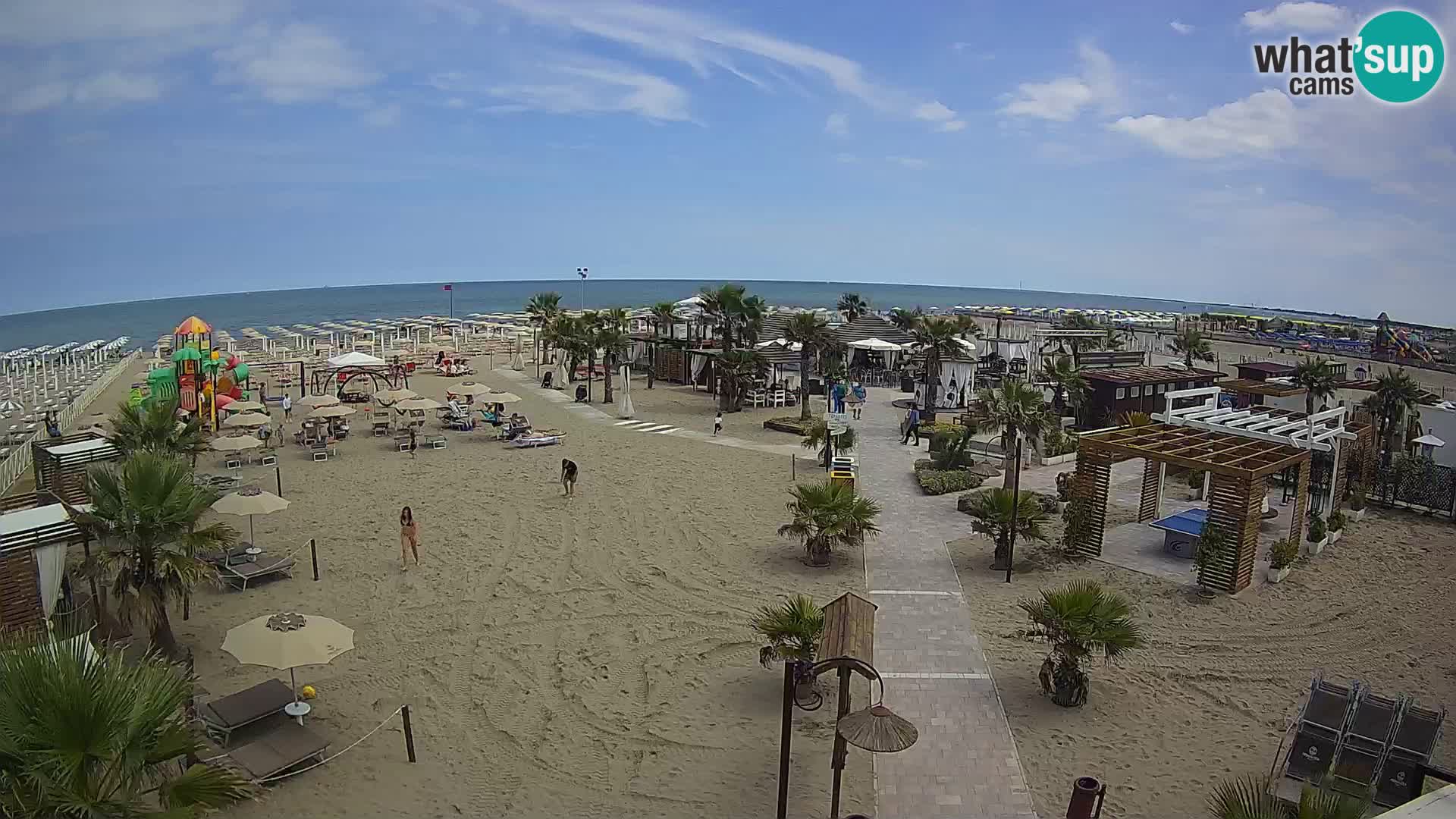 Live Bagno Primavera Beach – Piazzale Europa Rosolina Mare webcam