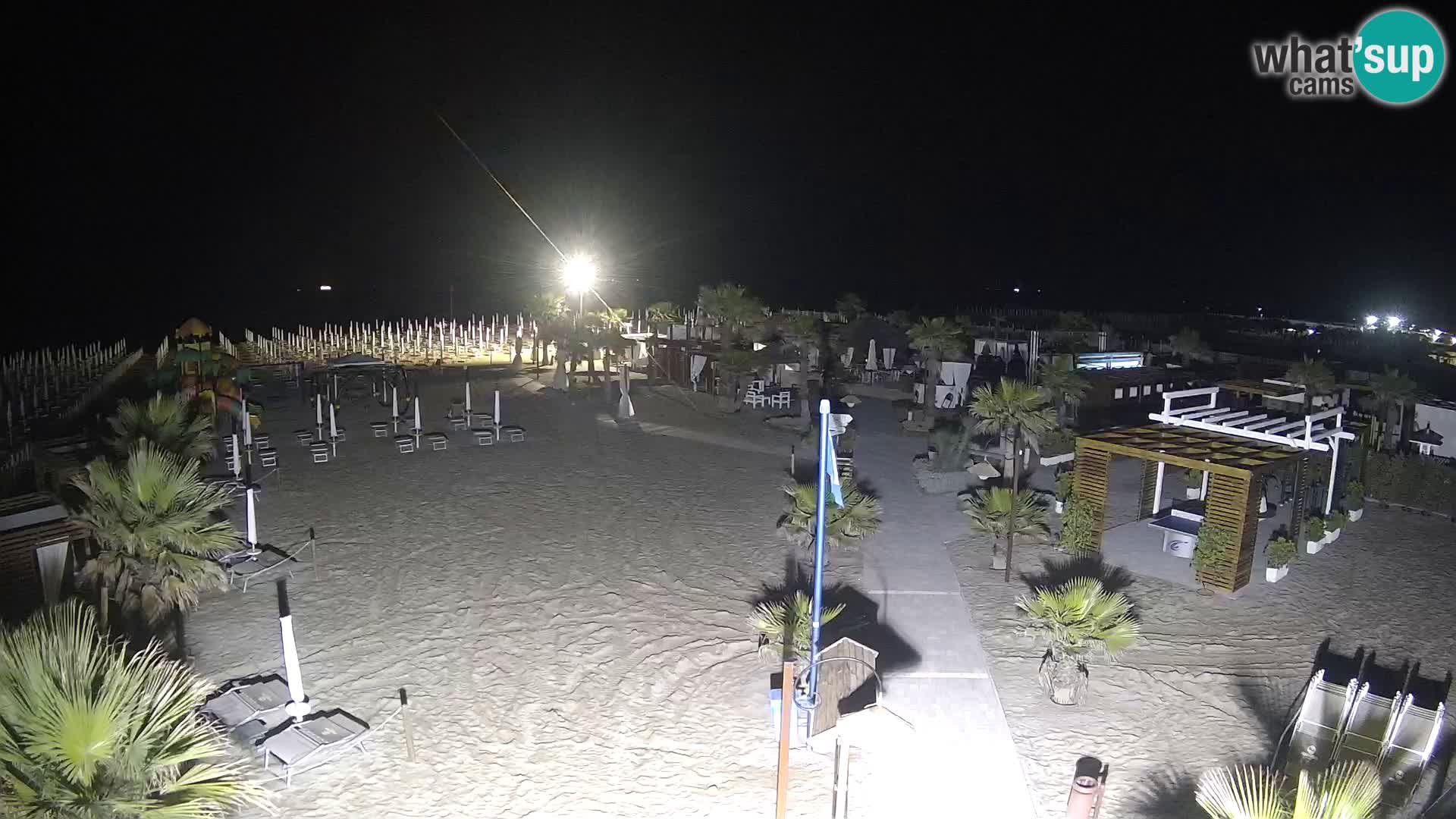 Live Bagno Primavera Beach – Piazzale Europa Rosolina Mare webcam