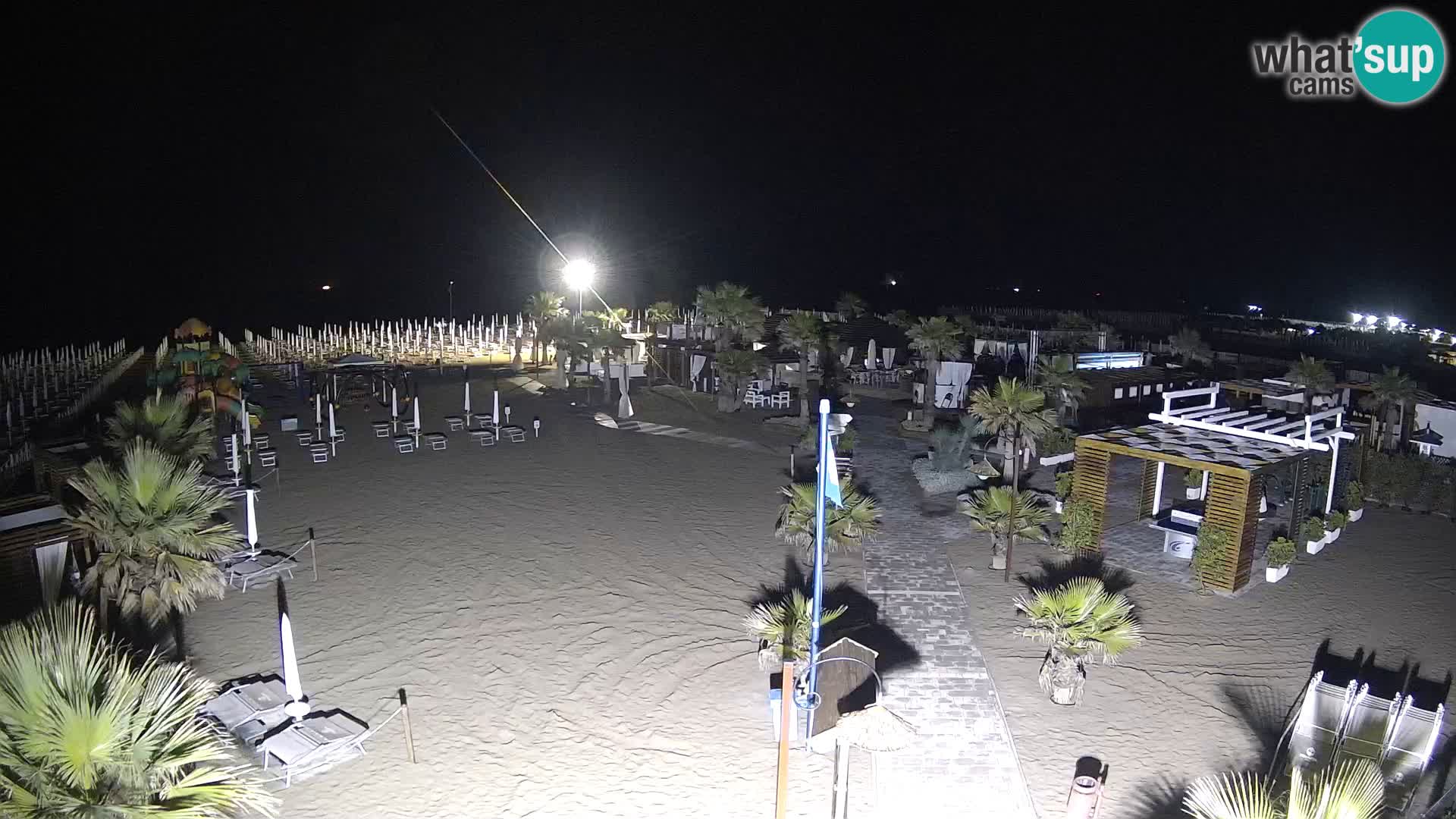Live Bagno Primavera Beach – Piazzale Europa Rosolina Mare webcam
