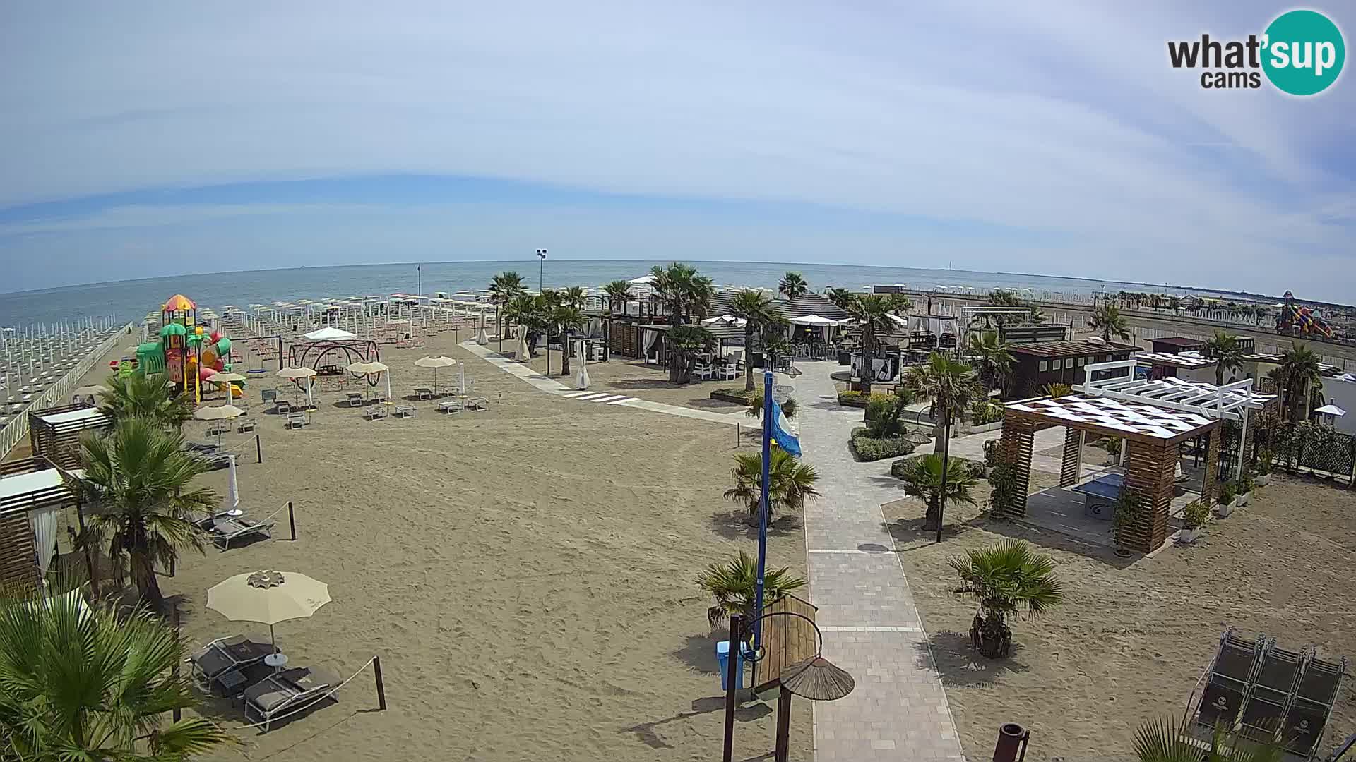 Live Bagno Primavera Beach – Piazzale Europa Rosolina Mare webcam