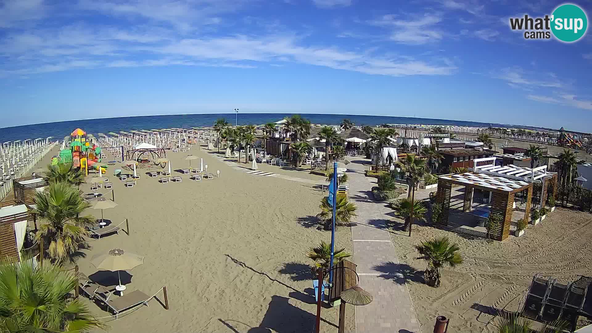 En vivo Bagno Primavera Beach – Piazzale Europa Rosolina Mare webcam