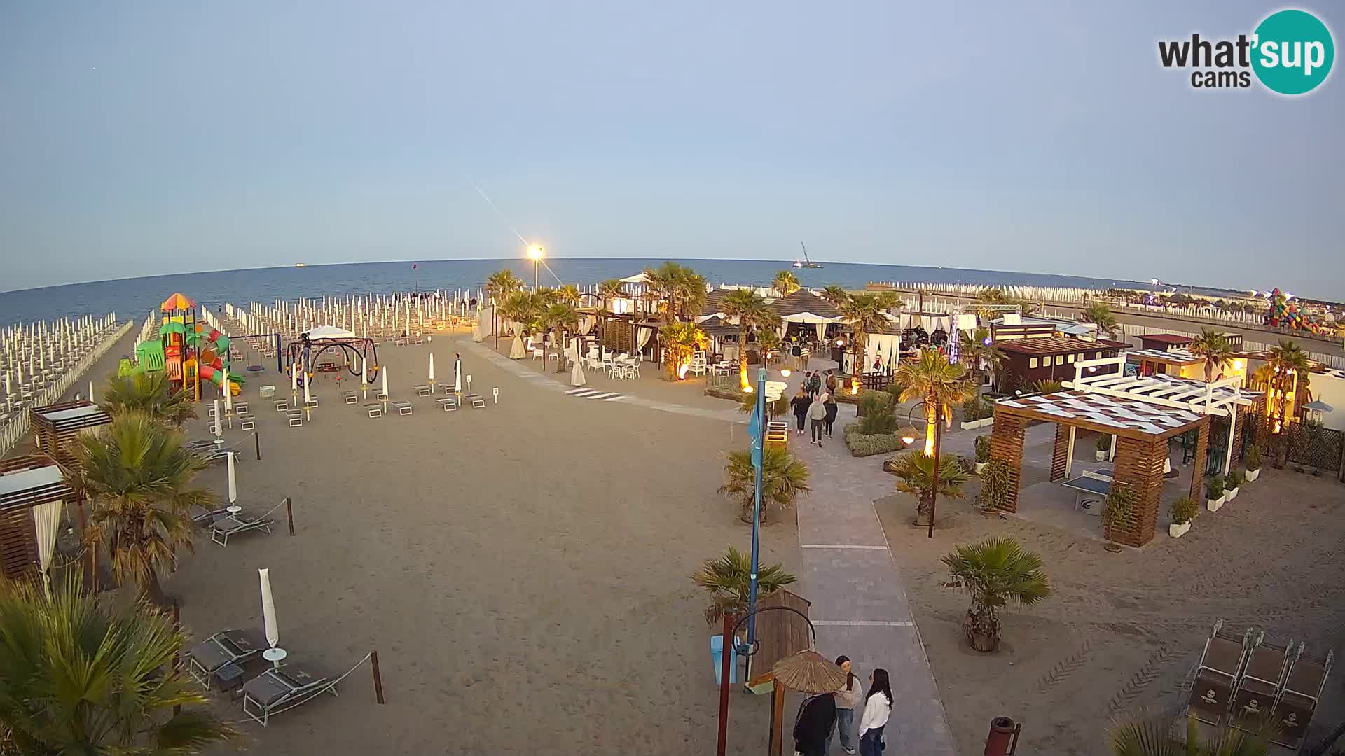 Live Bagno Primavera Beach – Piazzale Europa Rosolina Mare webcam