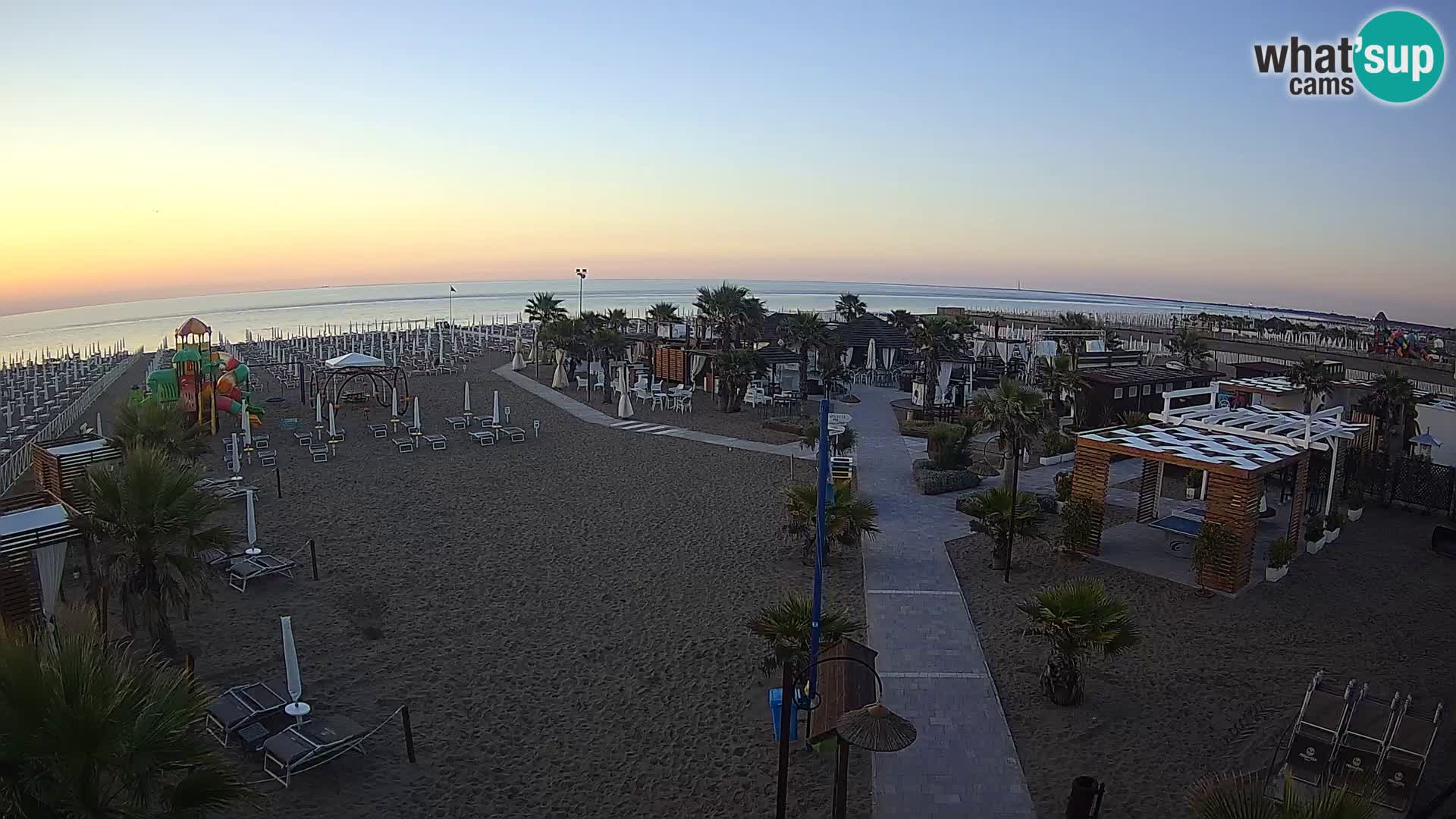 U živo Bagno Primavera Beach – Piazzale Europa Rosolina Mare