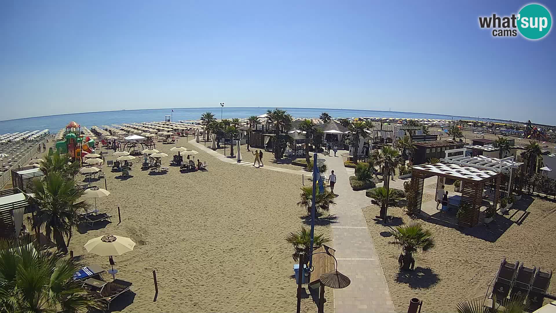 Live Bagno Primavera Beach – Piazzale Europa Rosolina Mare webcam