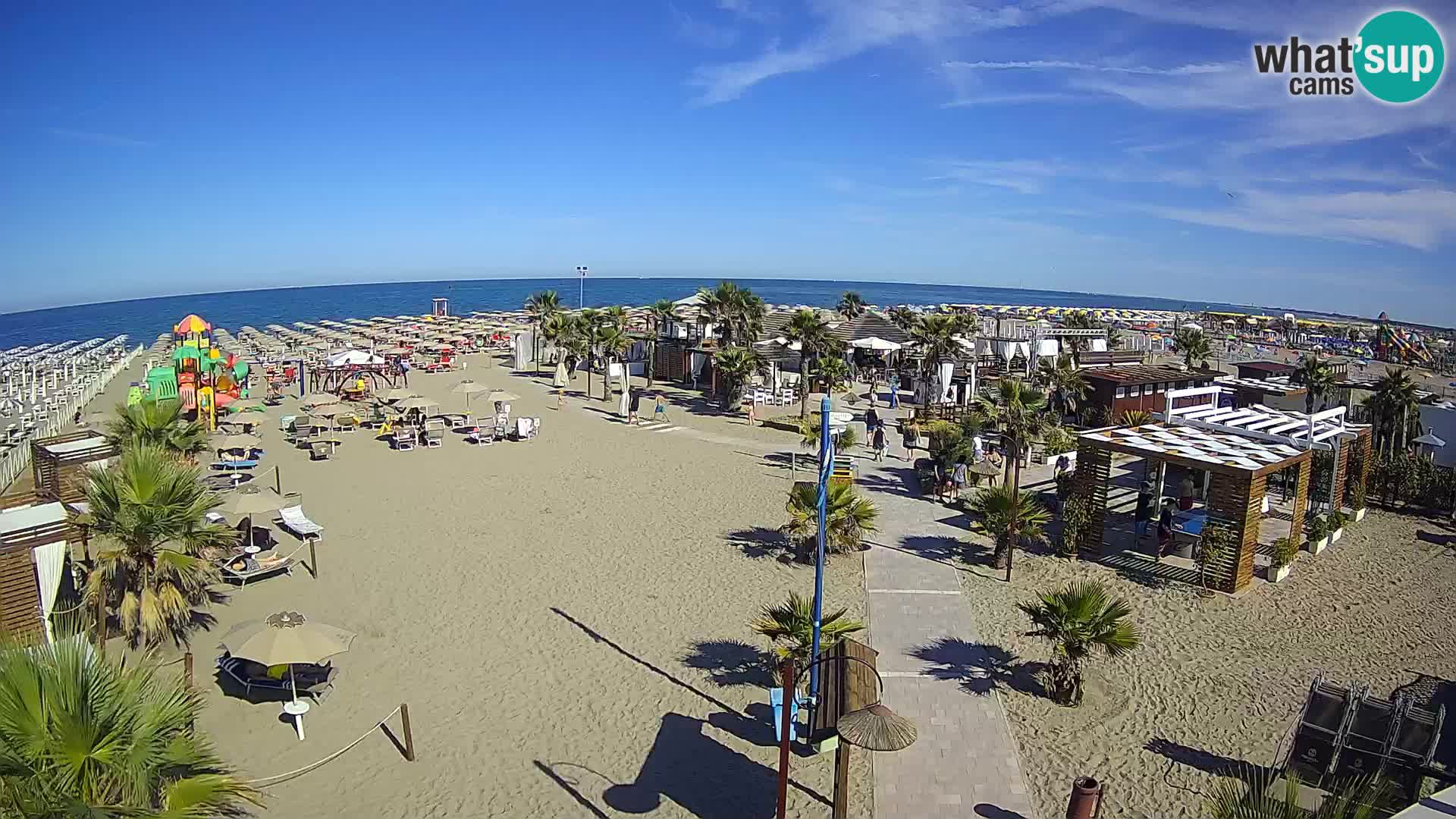 En vivo Bagno Primavera Beach – Piazzale Europa Rosolina Mare webcam
