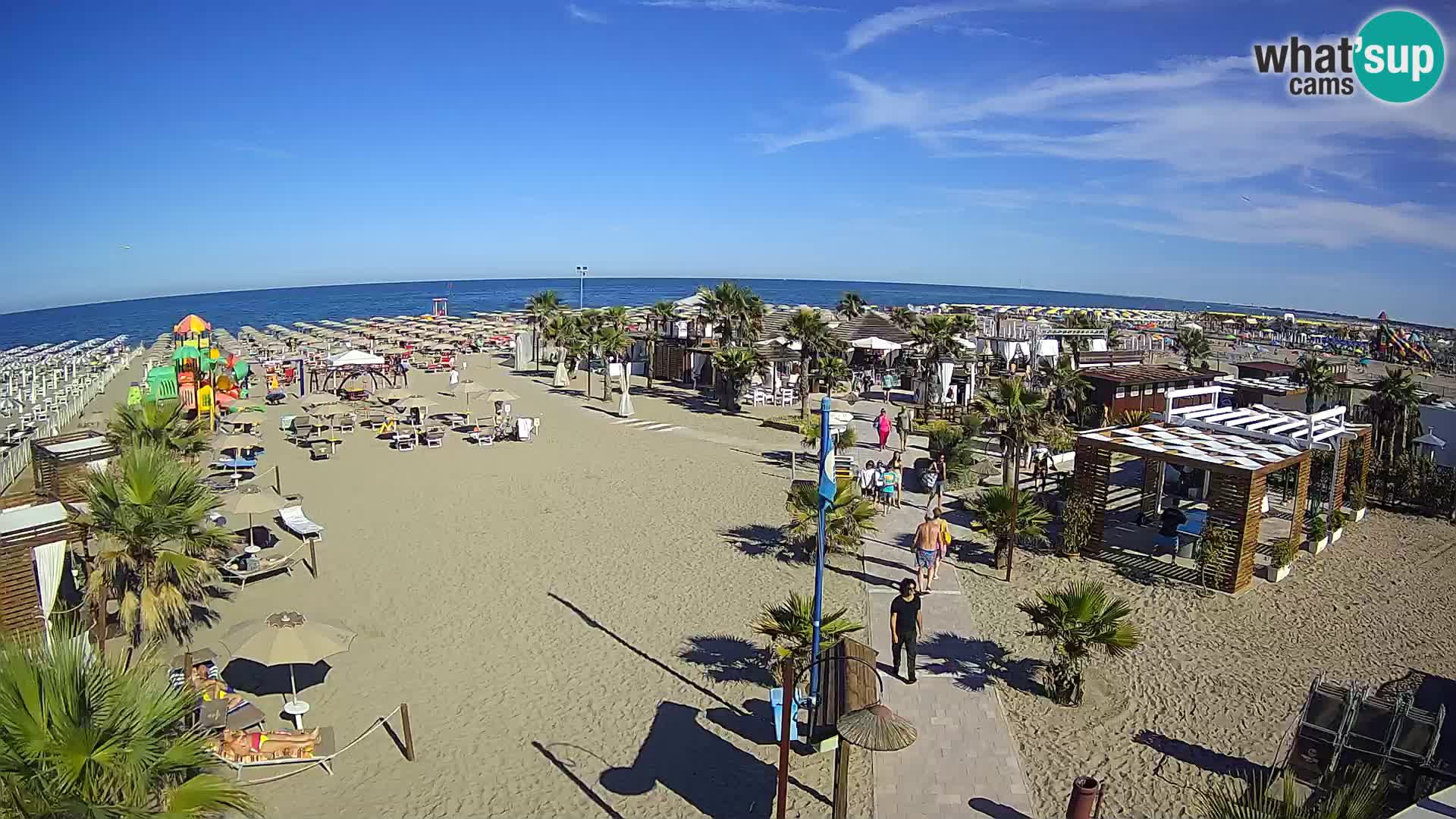 Live Bagno Primavera Beach – Piazzale Europa Rosolina Mare webcam