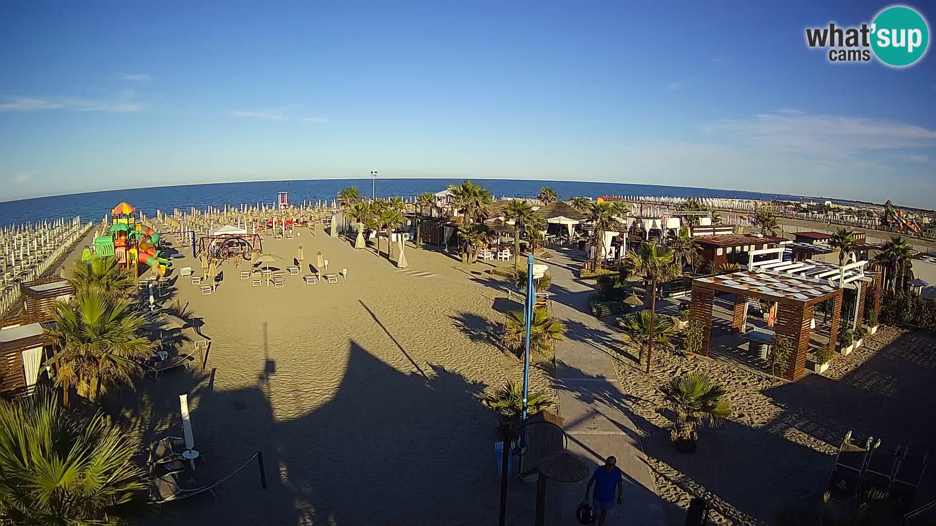U živo Bagno Primavera Beach – Piazzale Europa Rosolina Mare
