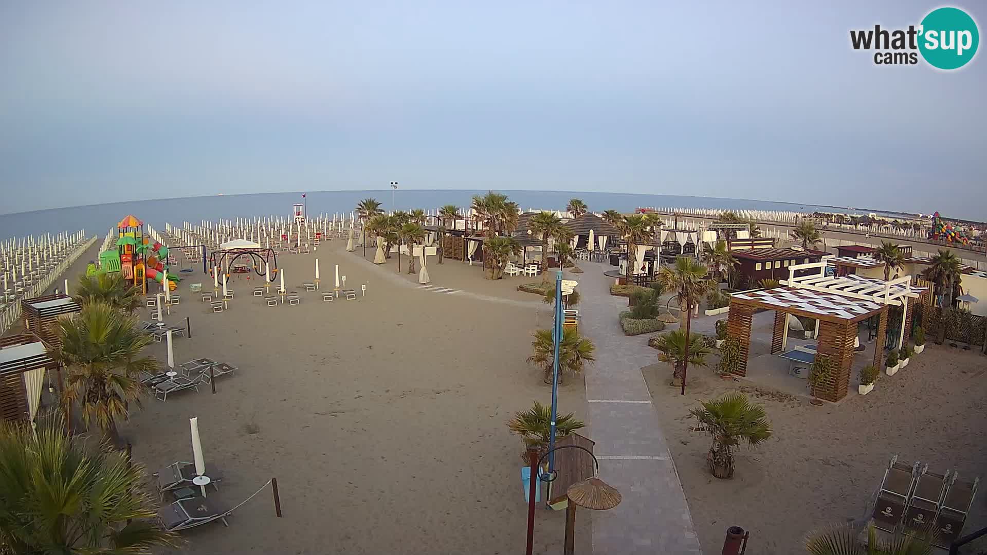Live Bagno Primavera Beach – Piazzale Europa Rosolina Mare webcam