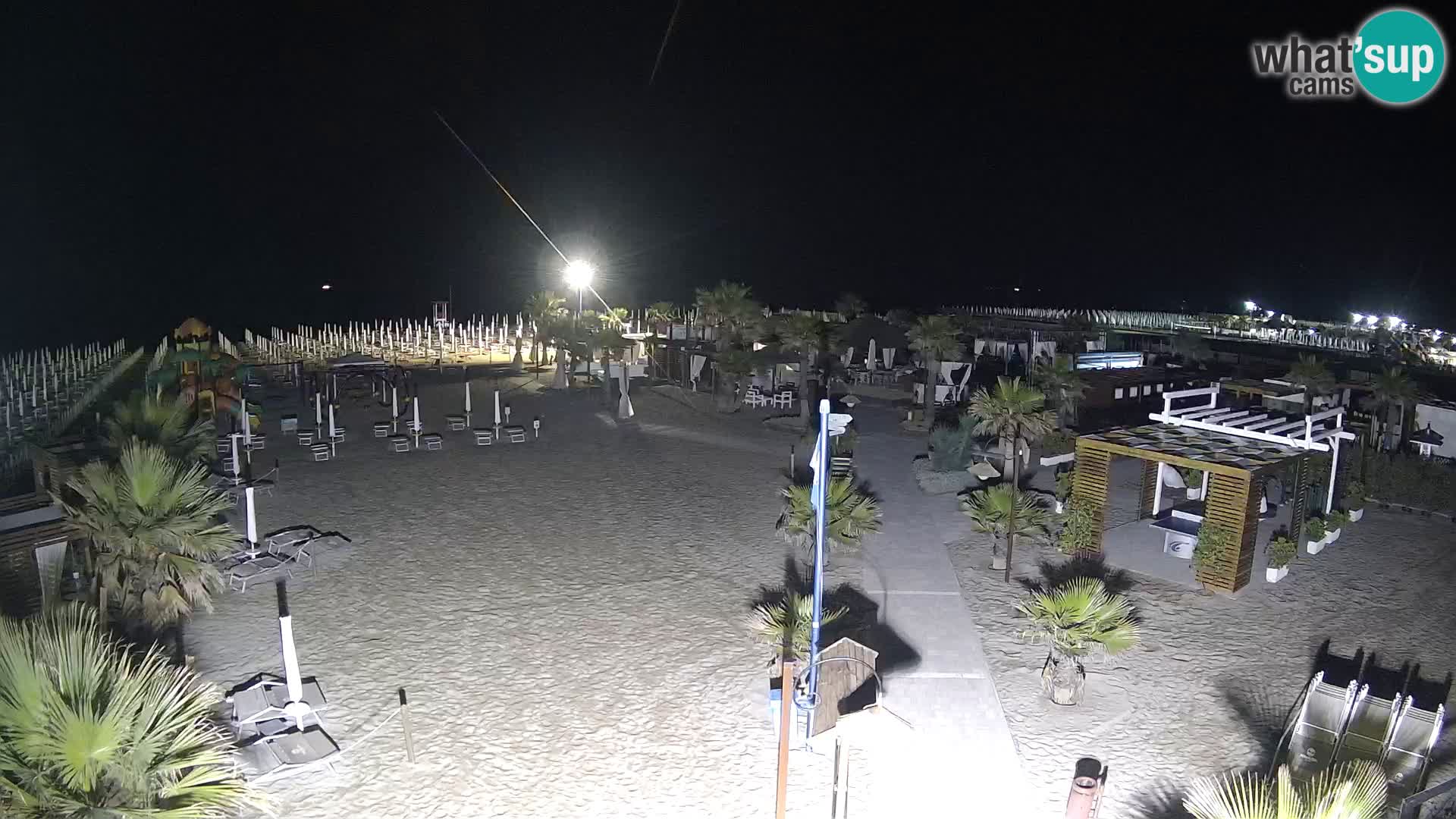 En vivo Bagno Primavera Beach – Piazzale Europa Rosolina Mare webcam
