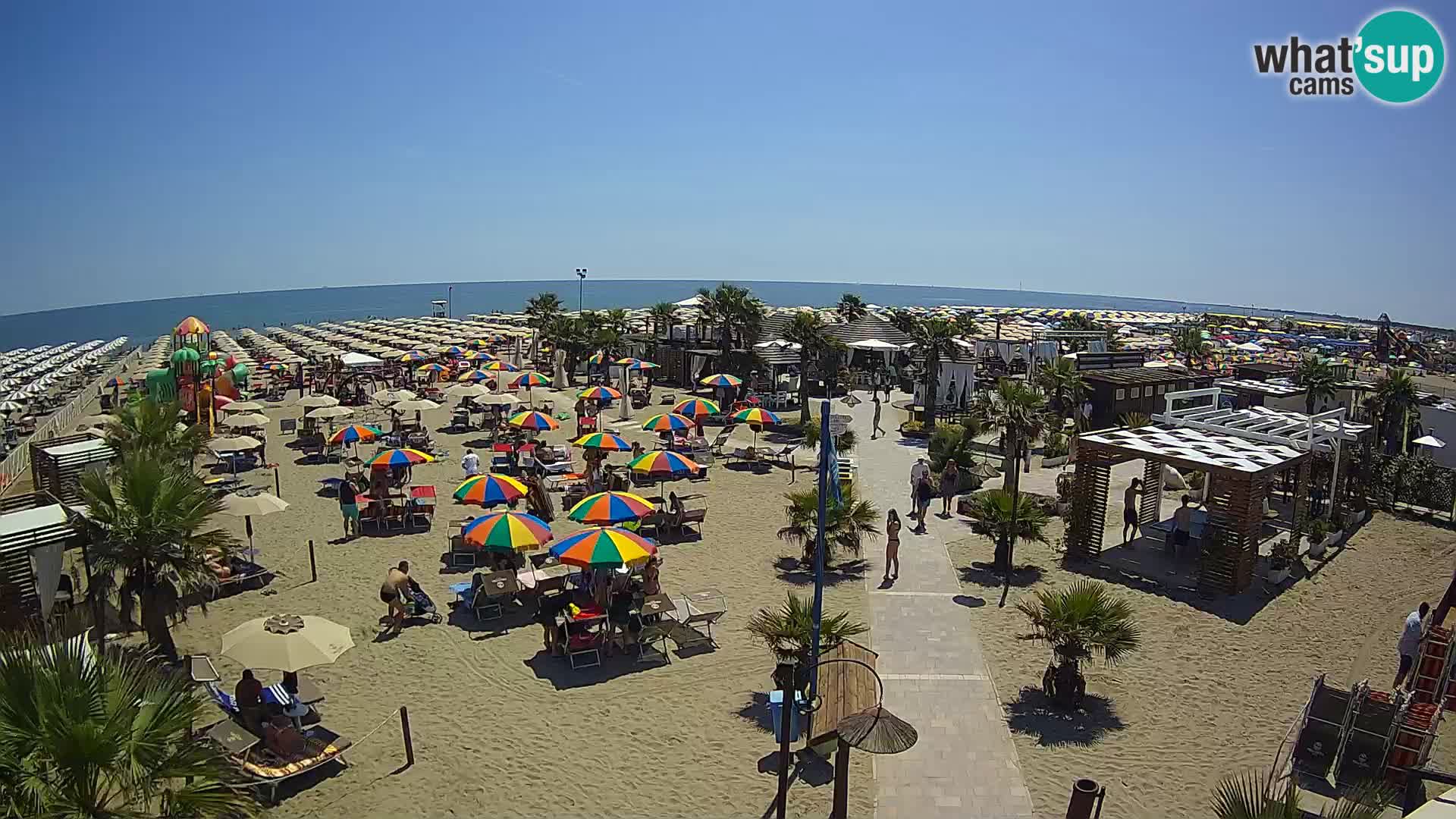 Live Bagno Primavera Beach – Piazzale Europa Rosolina Mare webcam
