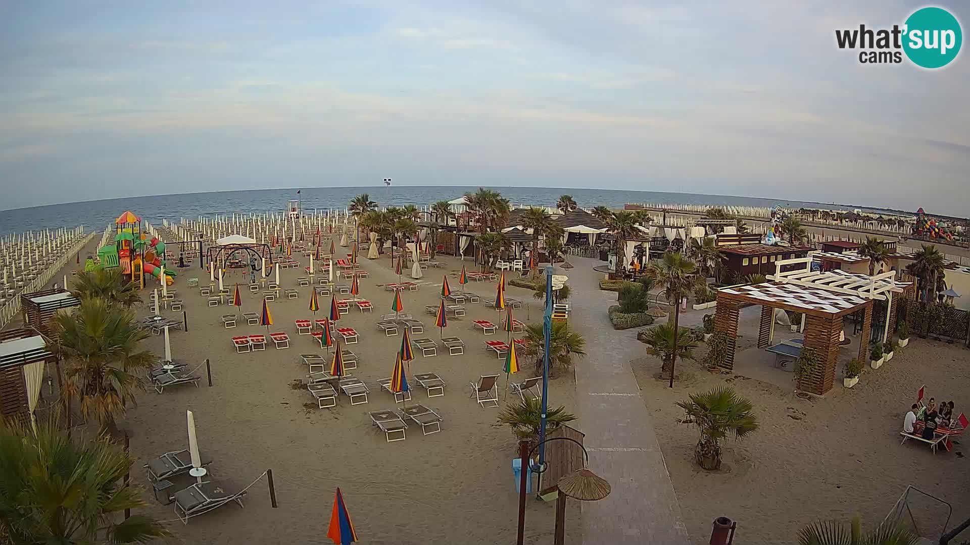 Live Bagno Primavera Beach – Piazzale Europa Rosolina Mare webcam