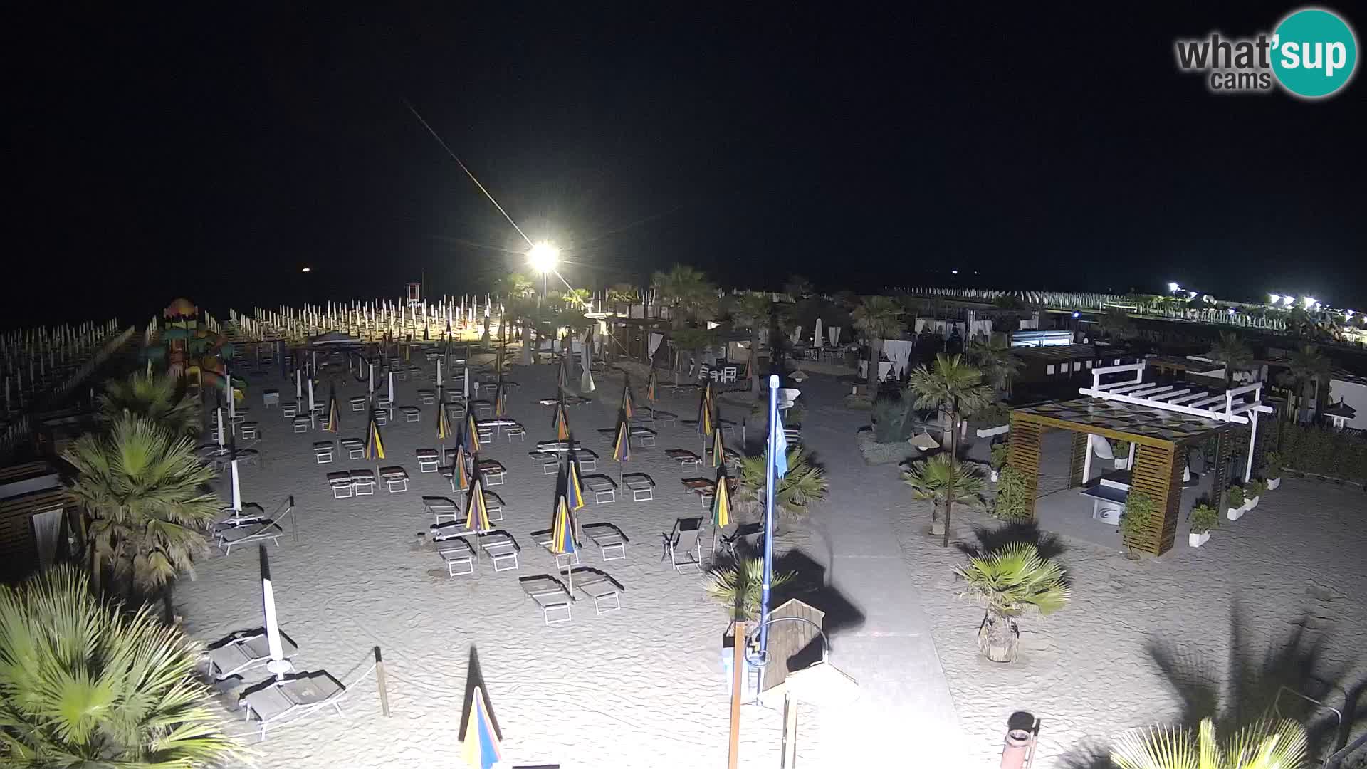 Live Bagno Primavera Beach – Piazzale Europa Rosolina Mare webcam