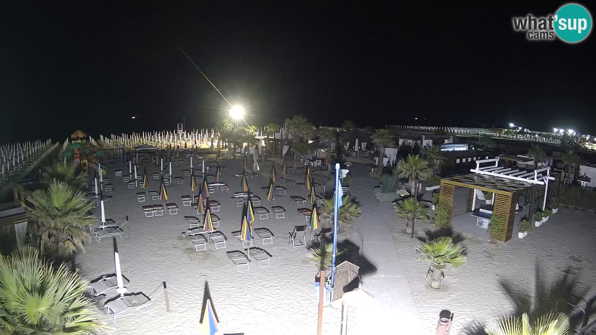 Bagno Primavera Beach – Piazzale Europa Rosolina Mare Strand webcam