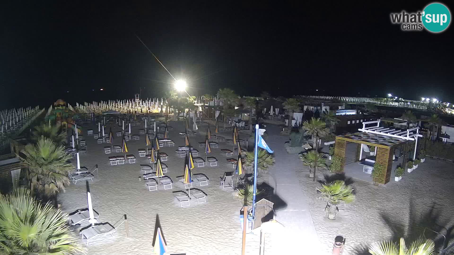 Live Bagno Primavera Beach – Piazzale Europa Rosolina Mare webcam