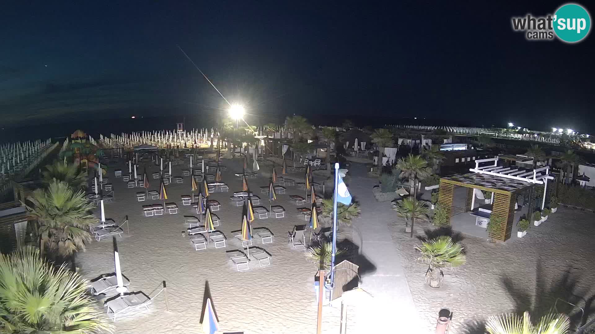 En vivo Bagno Primavera Beach – Piazzale Europa Rosolina Mare webcam