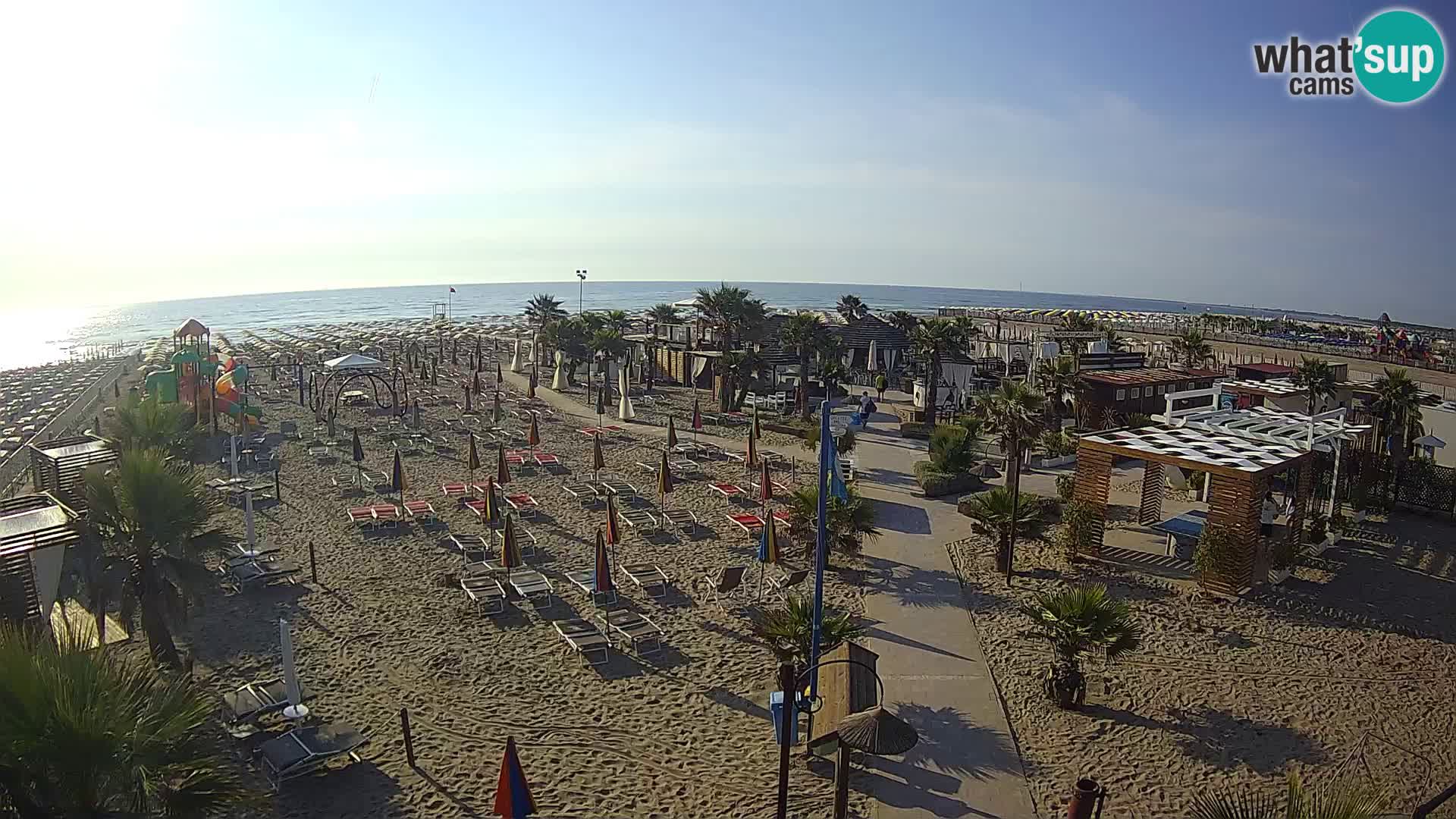 En vivo Bagno Primavera Beach – Piazzale Europa Rosolina Mare webcam