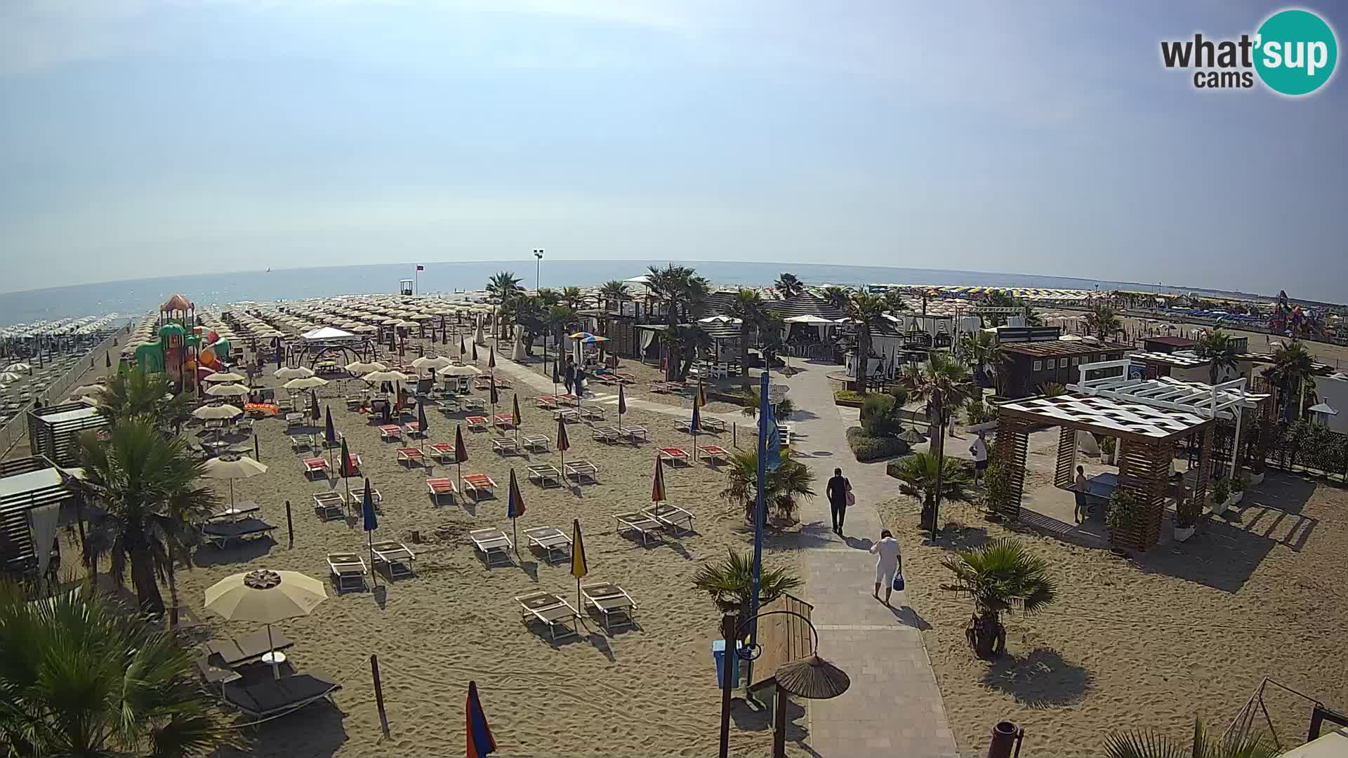 Live Bagno Primavera Beach – Piazzale Europa Rosolina Mare webcam
