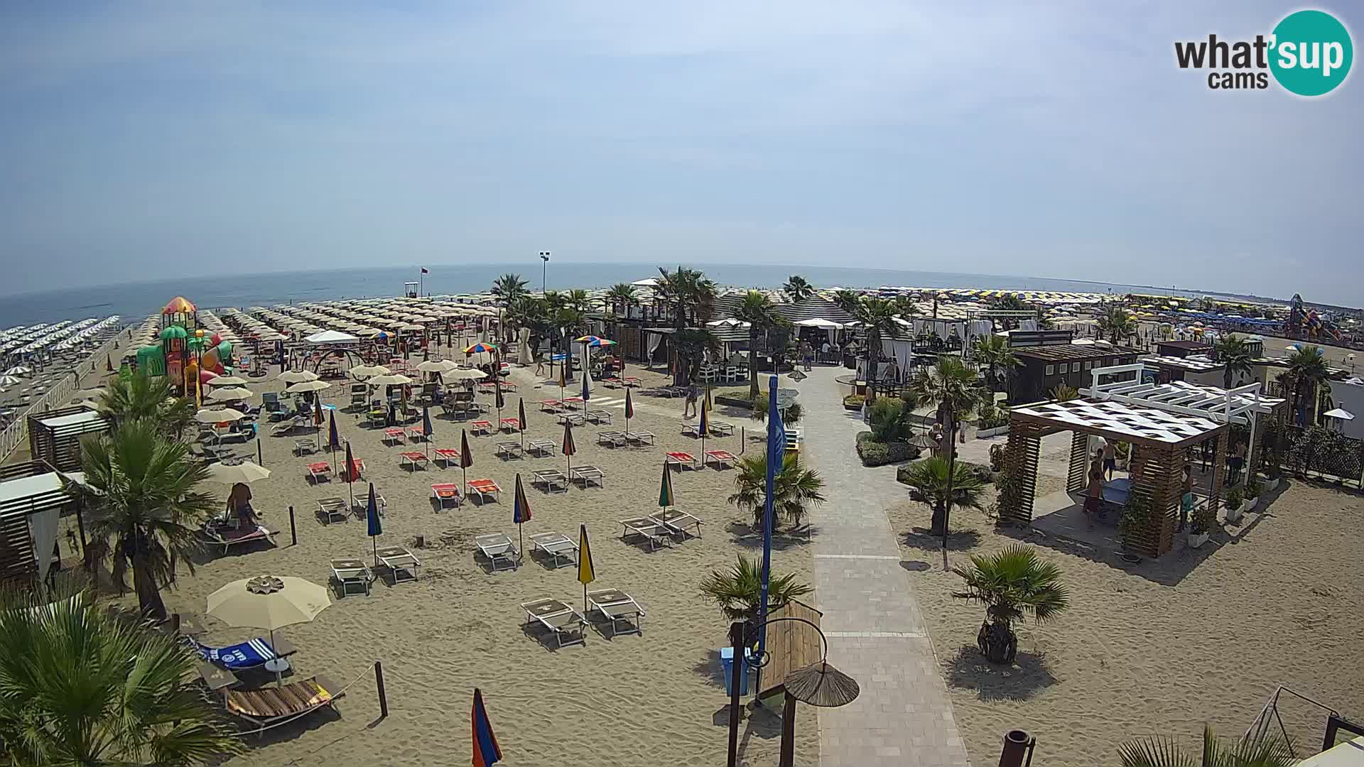 En vivo Bagno Primavera Beach – Piazzale Europa Rosolina Mare webcam