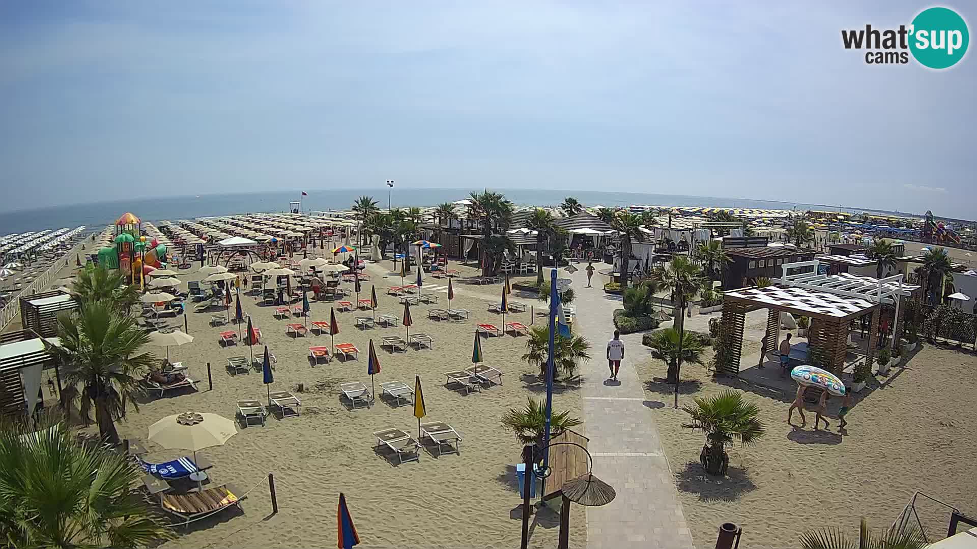 Live Bagno Primavera Beach – Piazzale Europa Rosolina Mare webcam