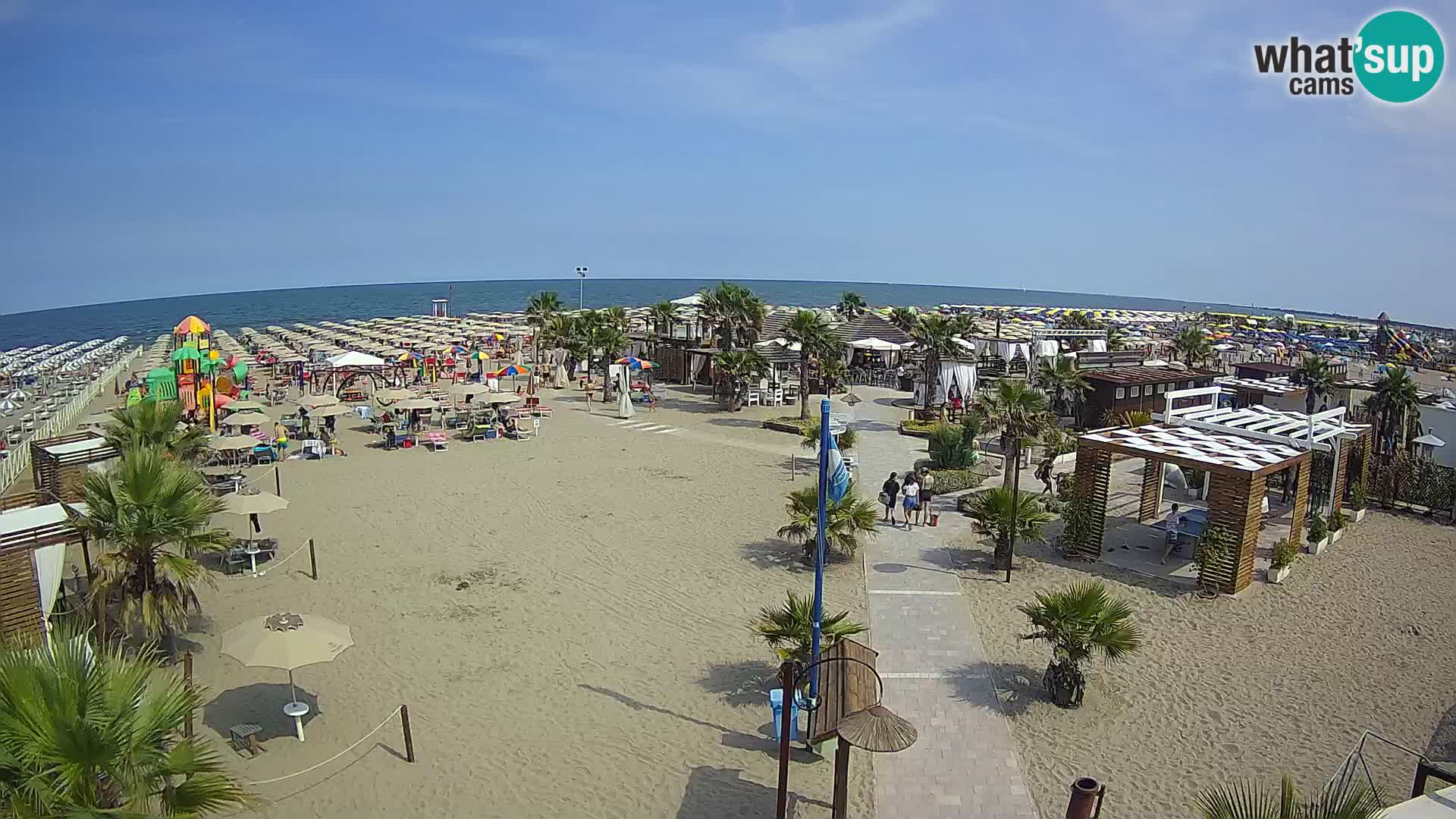 Live Bagno Primavera Beach – Piazzale Europa Rosolina Mare webcam