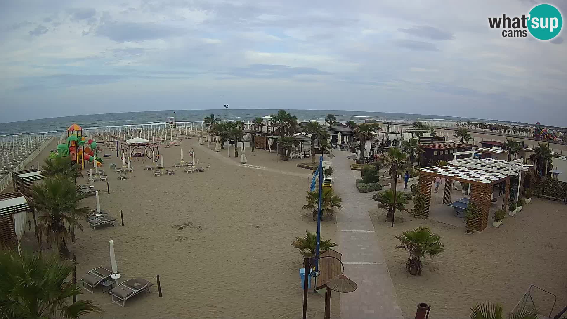 U živo Bagno Primavera Beach – Piazzale Europa Rosolina Mare