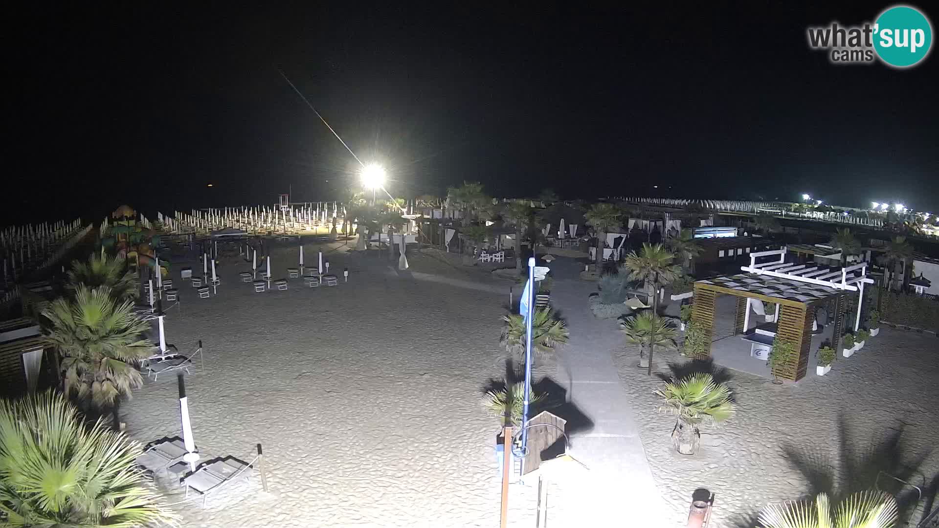 Live Bagno Primavera Beach – Piazzale Europa Rosolina Mare webcam