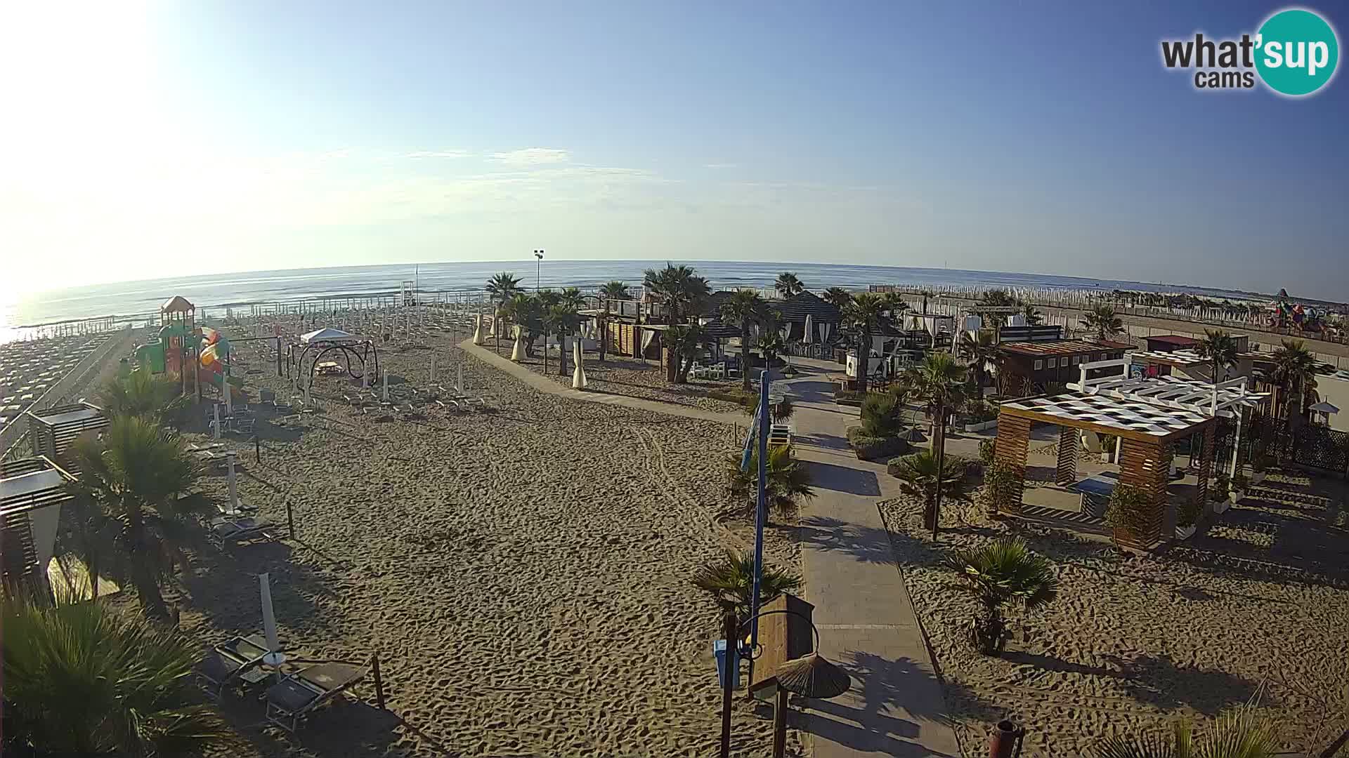 En vivo Bagno Primavera Beach – Piazzale Europa Rosolina Mare webcam