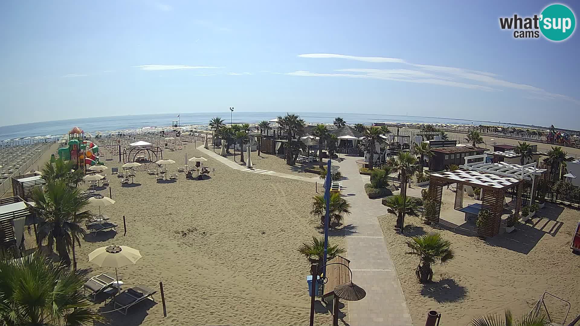 U živo Bagno Primavera Beach – Piazzale Europa Rosolina Mare