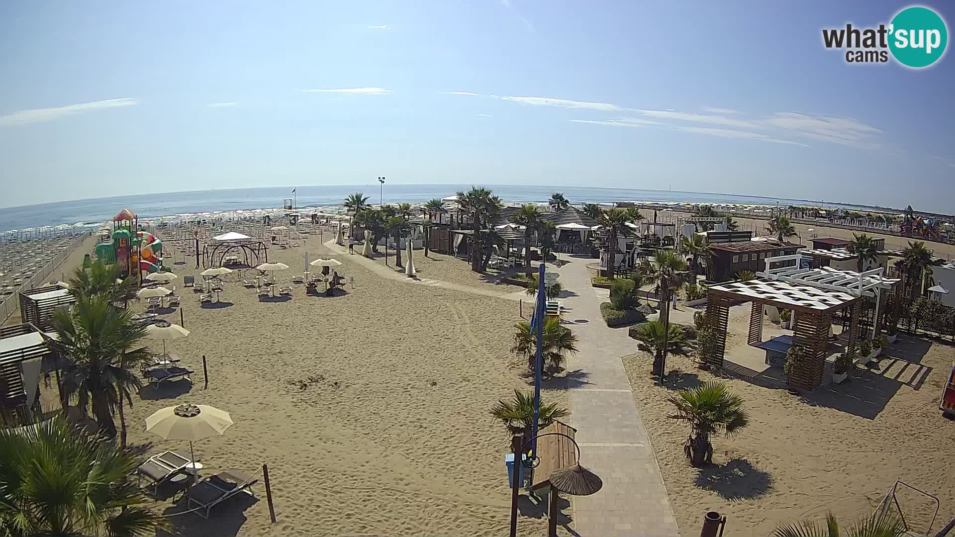 Live Bagno Primavera Beach – Piazzale Europa Rosolina Mare webcam