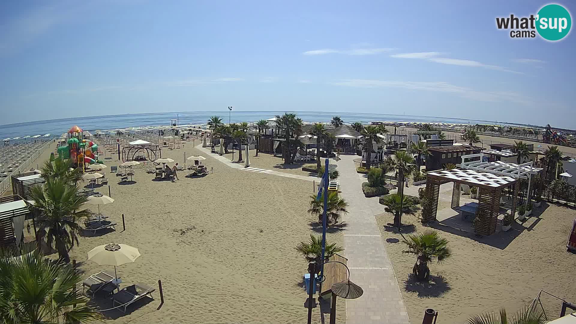 En vivo Bagno Primavera Beach – Piazzale Europa Rosolina Mare webcam