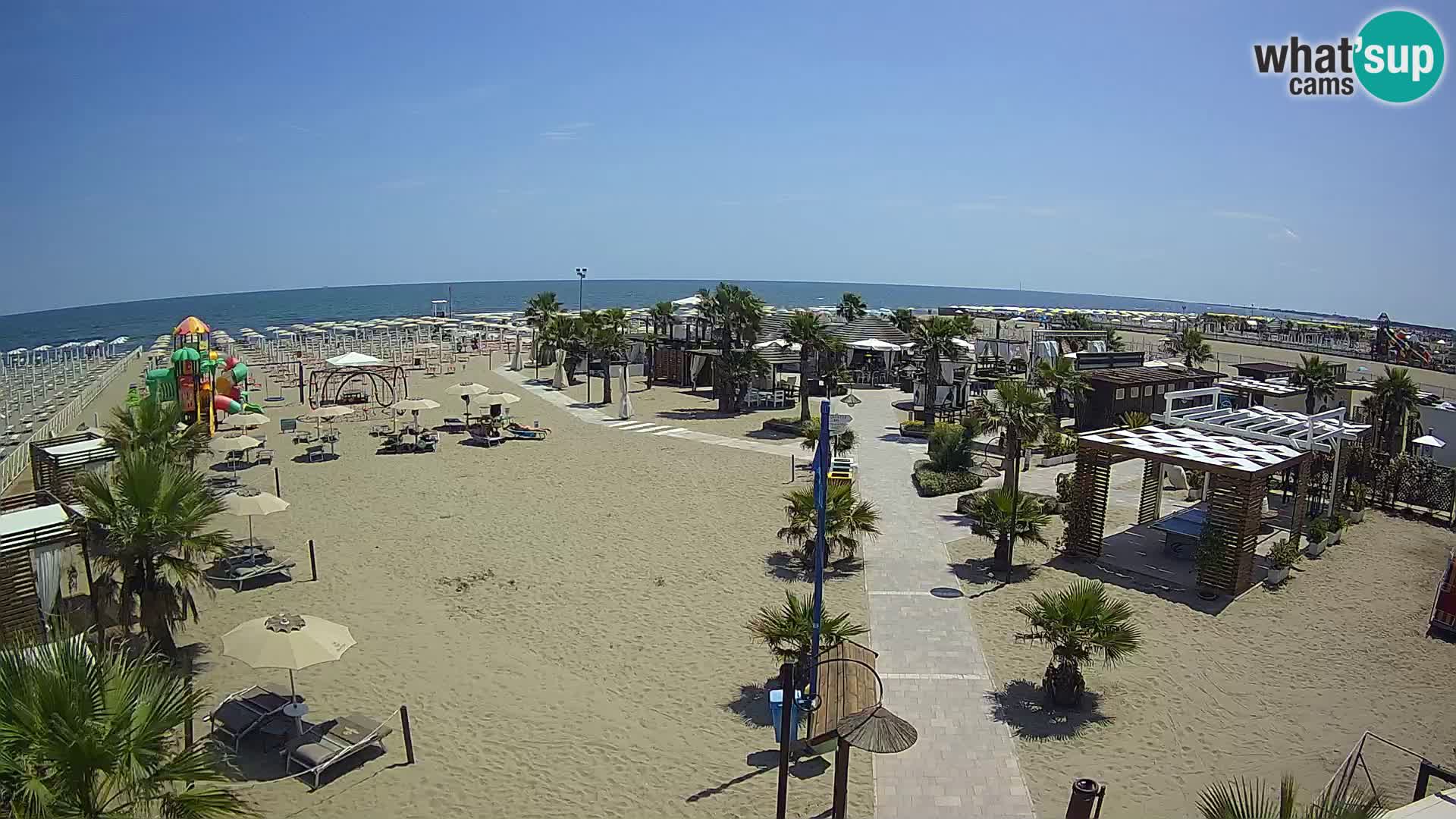 Live Bagno Primavera Beach – Piazzale Europa Rosolina Mare webcam