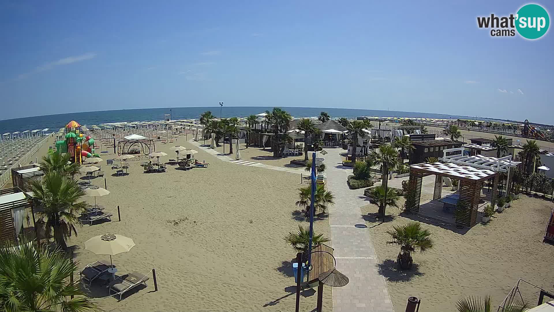 U živo Bagno Primavera Beach – Piazzale Europa Rosolina Mare