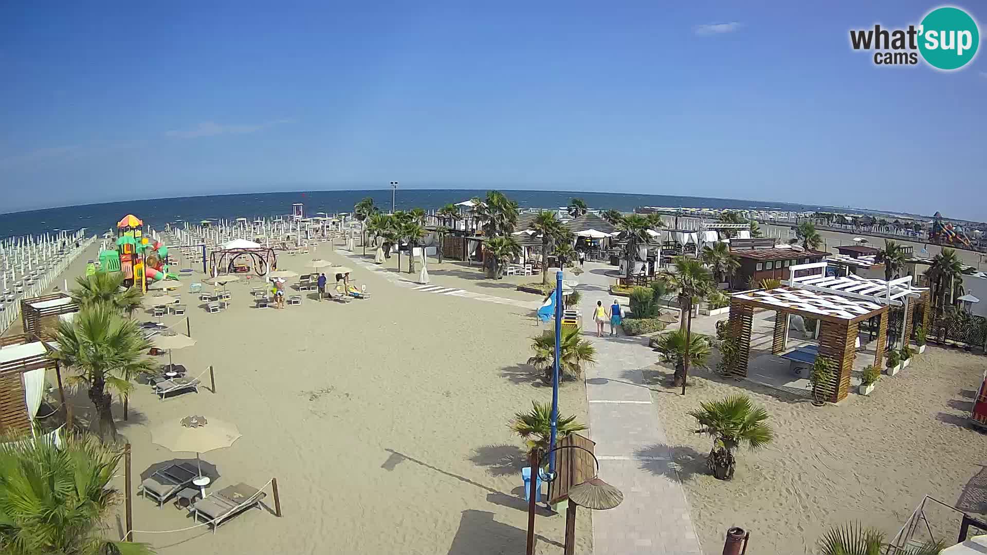 Live Bagno Primavera Beach – Piazzale Europa Rosolina Mare webcam
