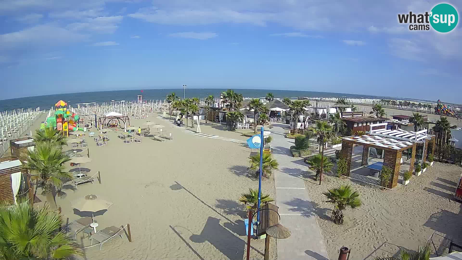 En vivo Bagno Primavera Beach – Piazzale Europa Rosolina Mare webcam
